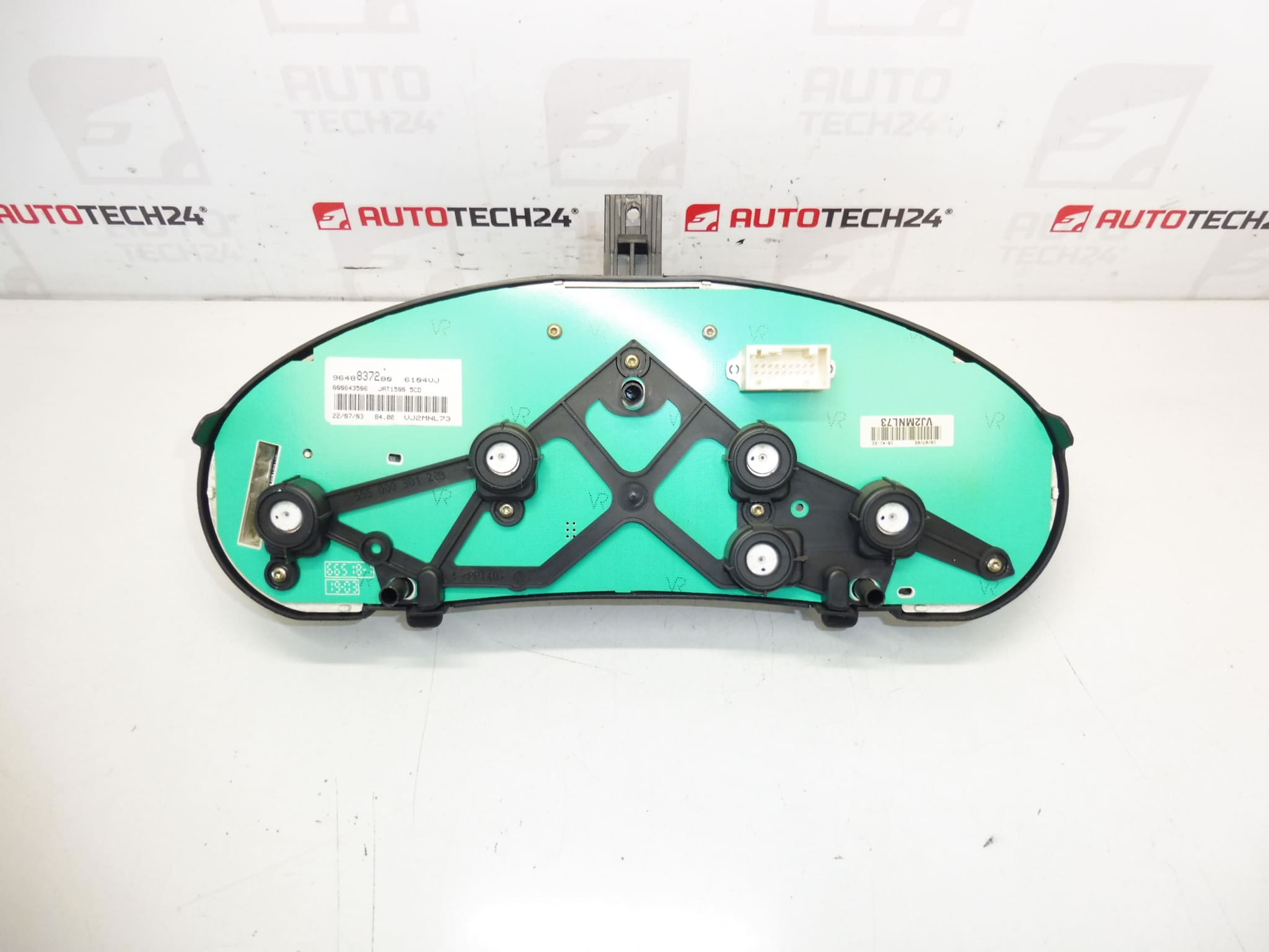 Speedometer Peugeot 206 9648837280 6104VJ - Image 2