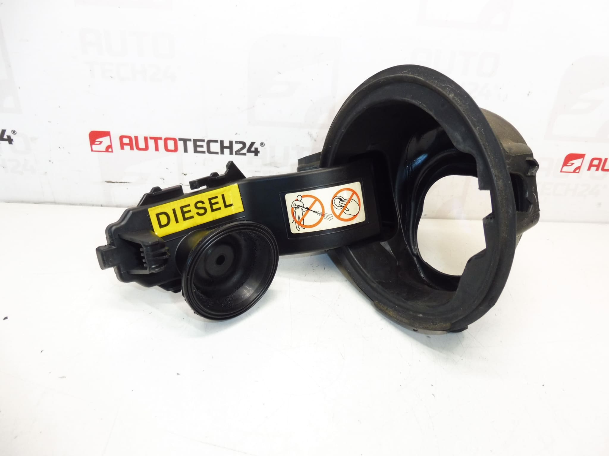 Fuel Filler Neck Citroën C4 Grand PICASSO 9654052280 9685086780 1517G2 - Image 2