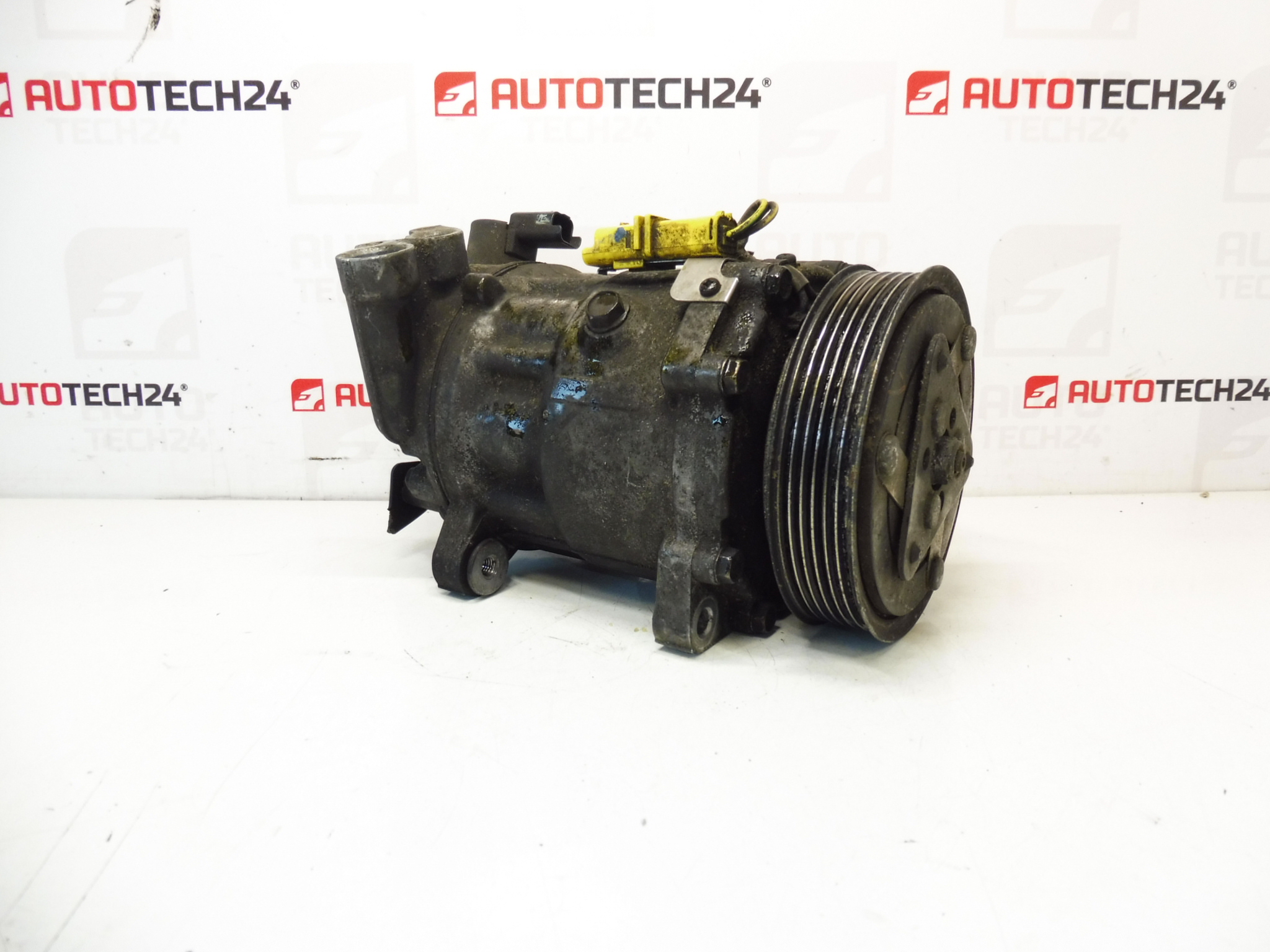 Air Conditioning Compressor Sanden SD7V16 1303F 9656572380 6453WT 6453WV 6453QY 6453QS