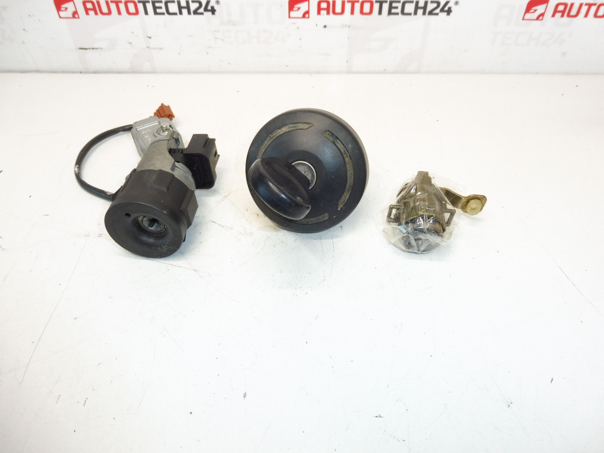 Lock Set + 1 Key Citroën C5 05-07 4162HE