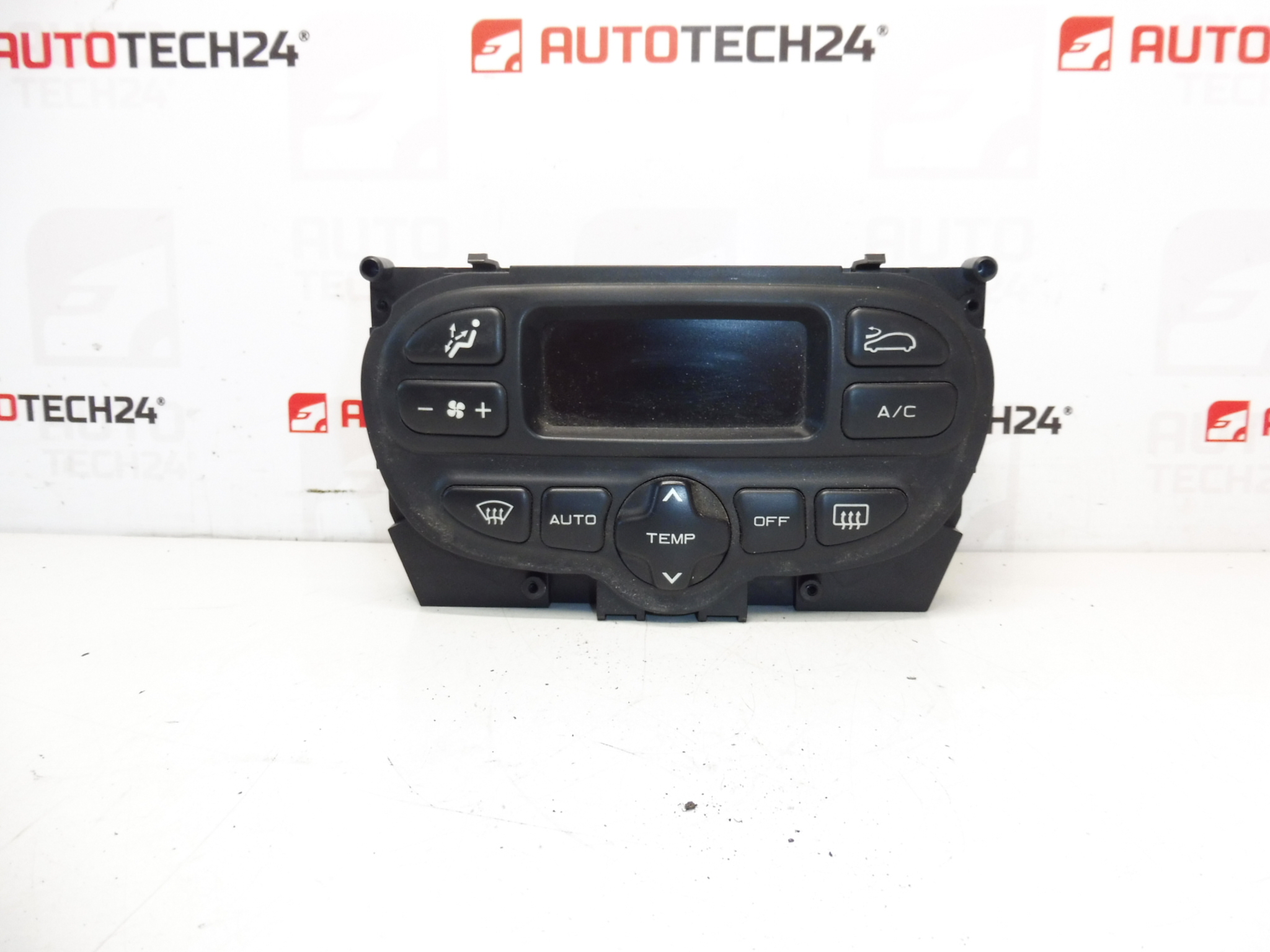 Air Conditioning Control Citroën Xsara Picasso 96514030XT 6451QG