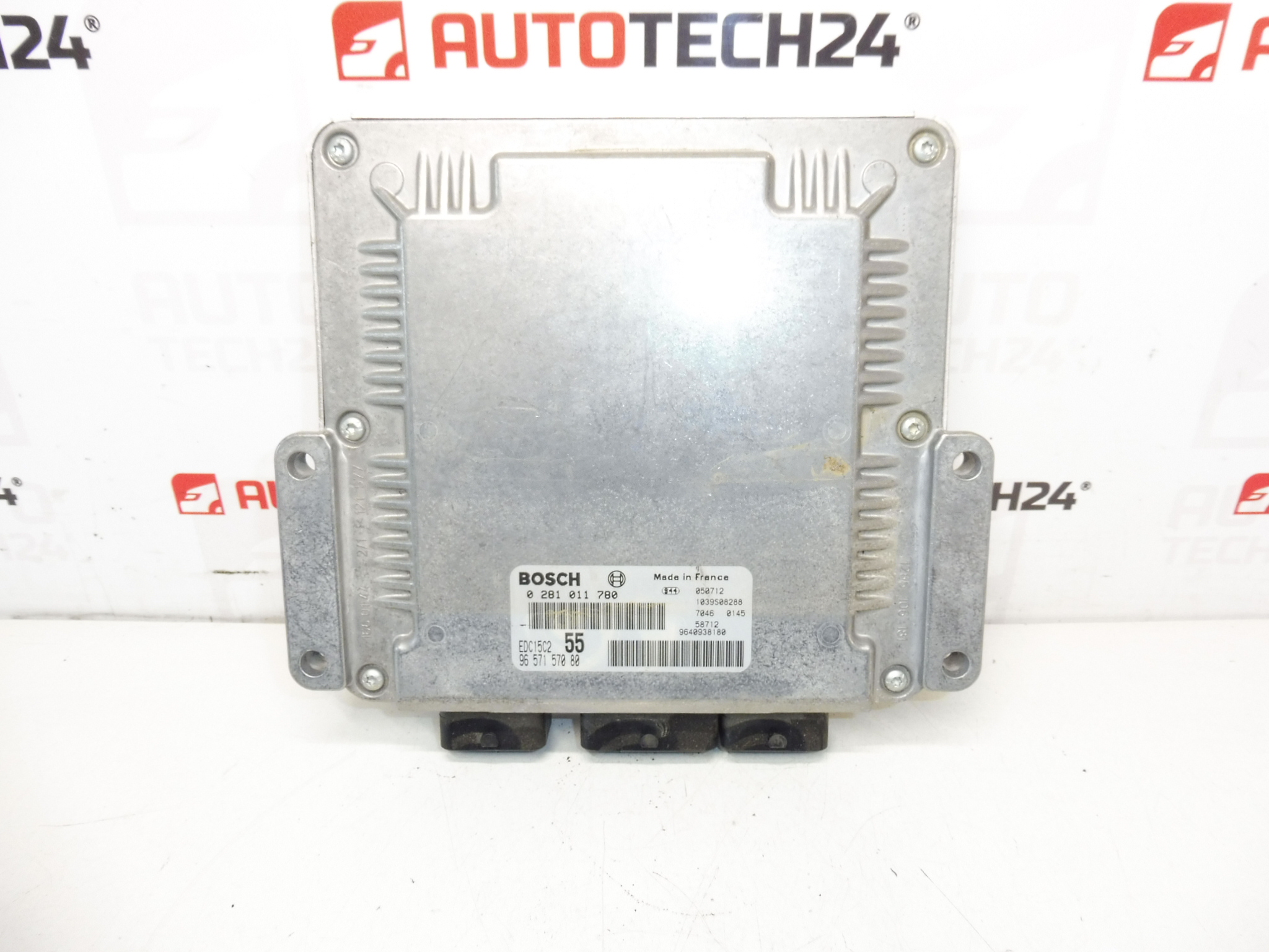 Bosch EDC15C2 Control Unit 2.2 HDI 0281011780 9657157080 1940G7