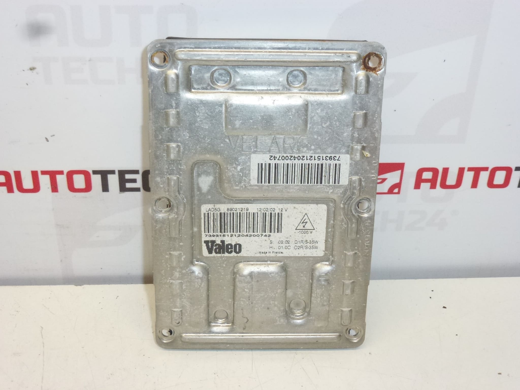 Valeo Xenon Unit 1628916580 89021219 LAD5G - Image 2