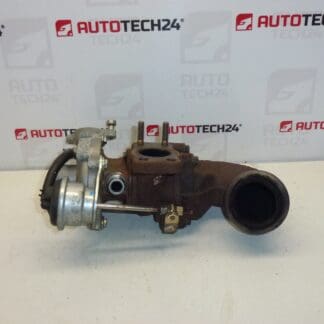 Turbo KK 5435 1014861 Citroën Peugeot 1.4 HDI 0375G9 naj. 42 thousand km