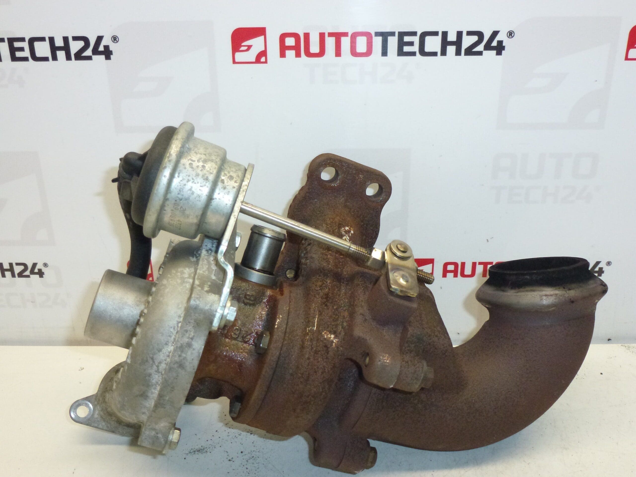 Turbo KK 5435 1014861 for Citroën Peugeot 1.4 HDI 0375G9 with Approx. 42,000 km Mileage - Image 2