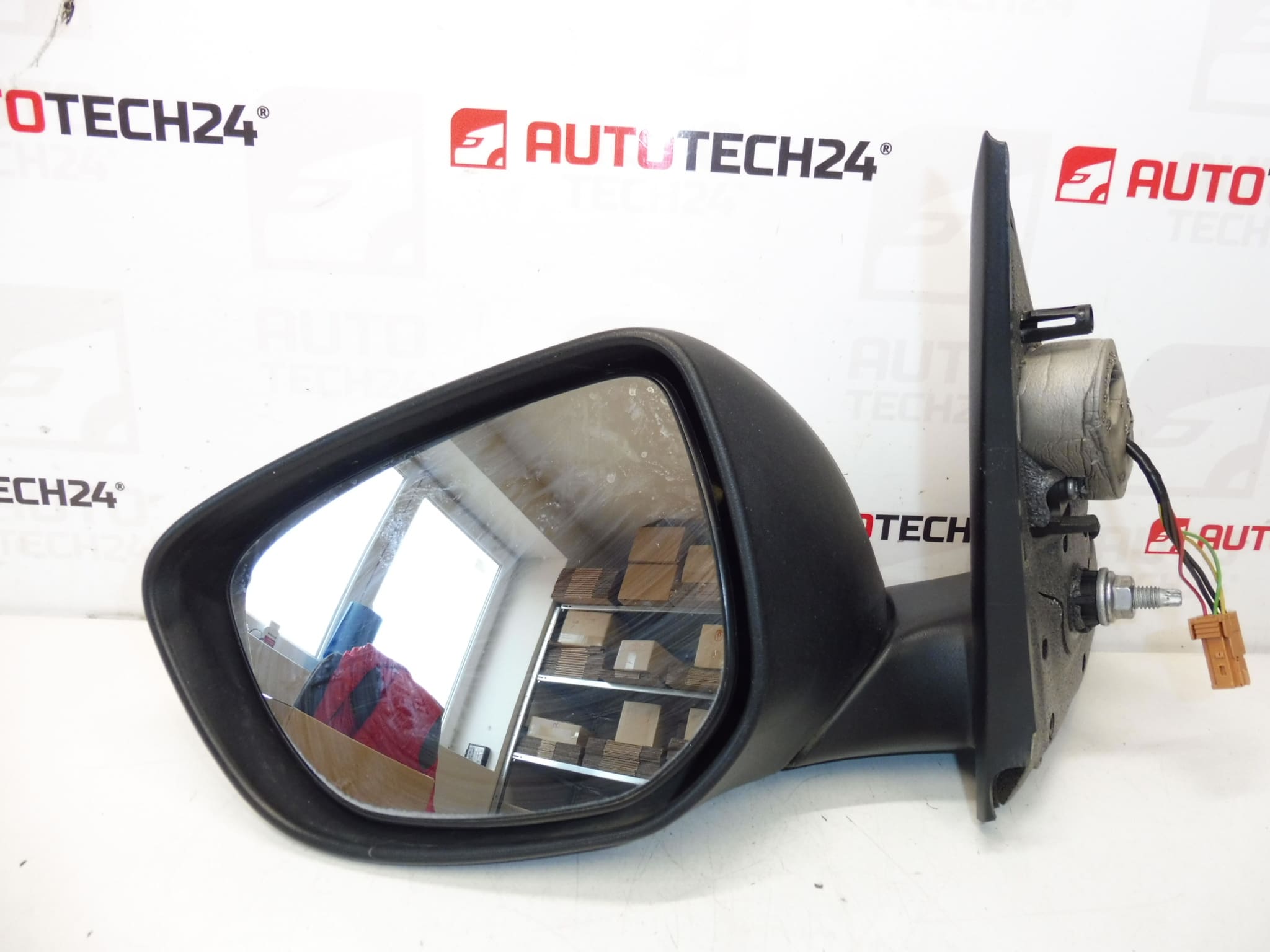 Used left side mirror for Peugeot 301 / Citroën C-Elysée (EWP 1609064880) - Image 2