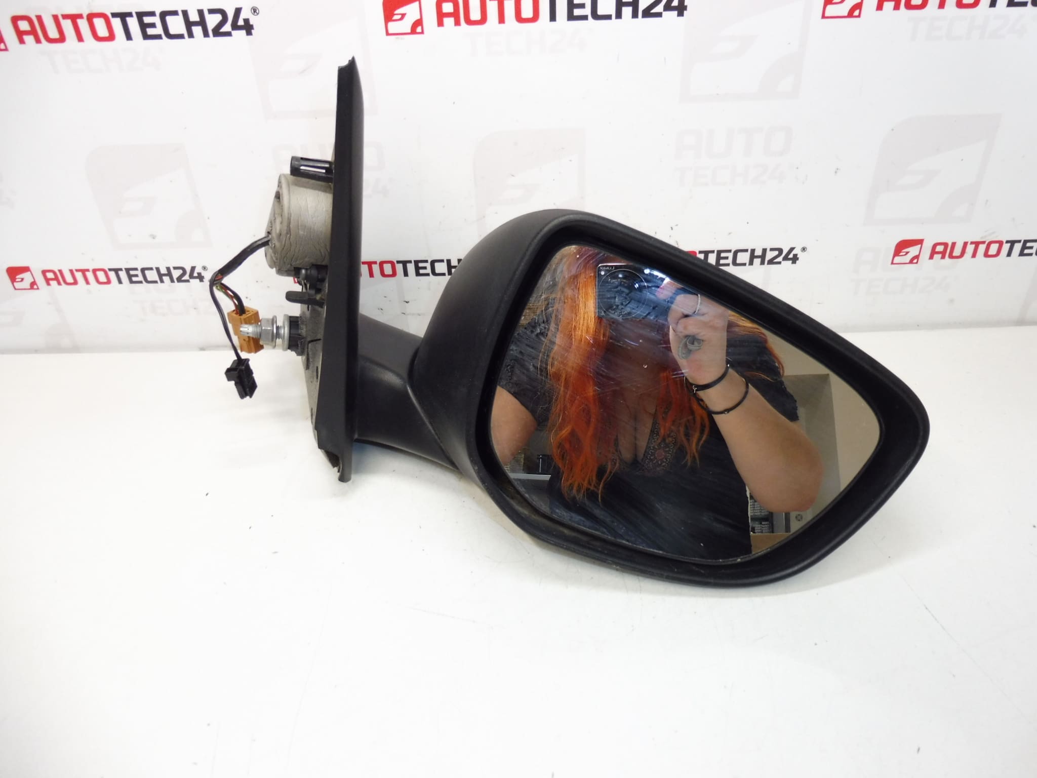 Right side mirror for Peugeot 301 / Citroën C-Elysée - EWP 1609064580 - Image 2