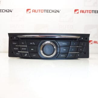 Car radio Citroën C-Elysee Peugeot 301 98041965ZD00
