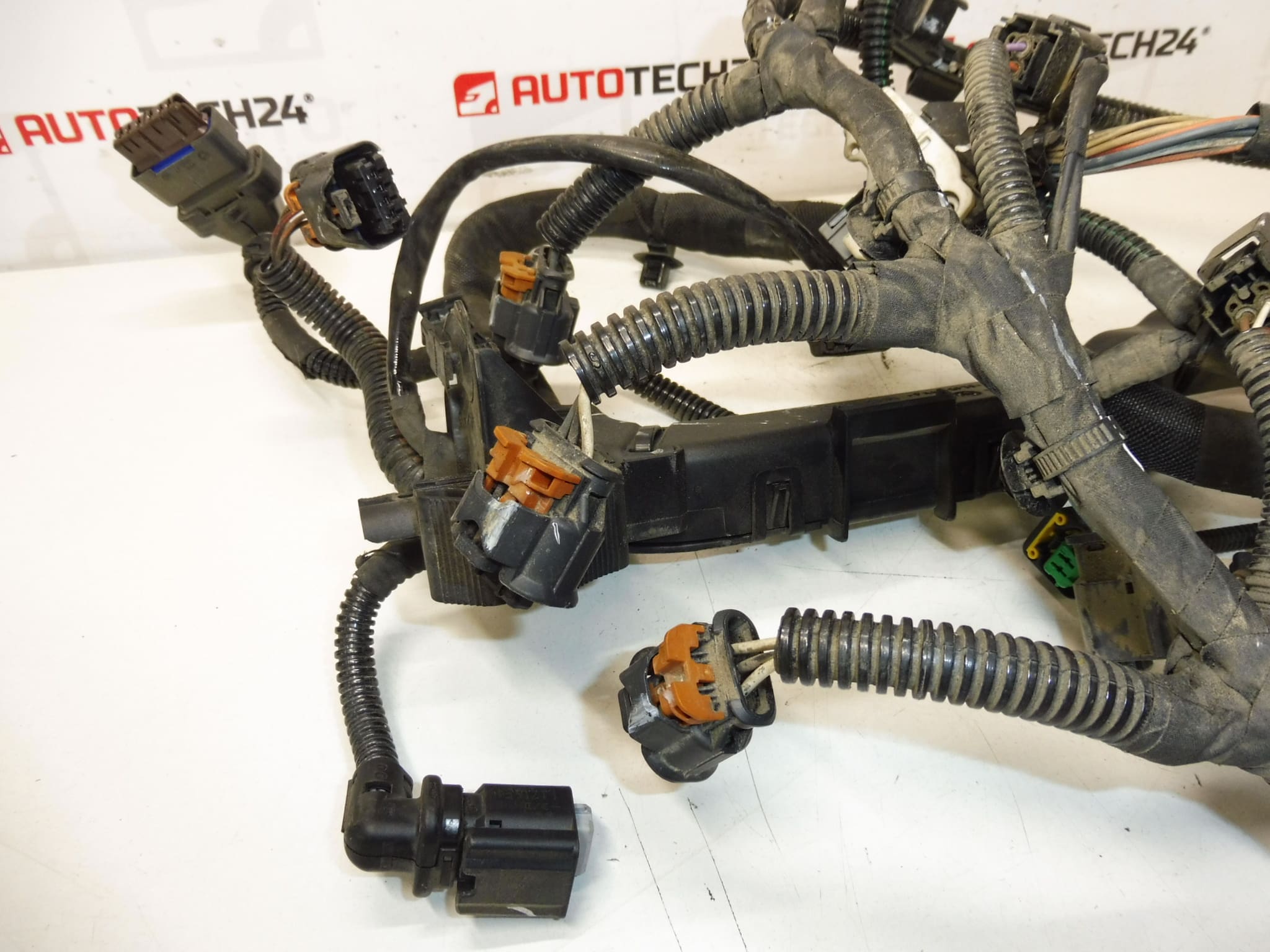 Engine wiring harness for Citroen/Peugeot 1.0/1.2 - part numbers 9674664480, 9818645080 - Image 2