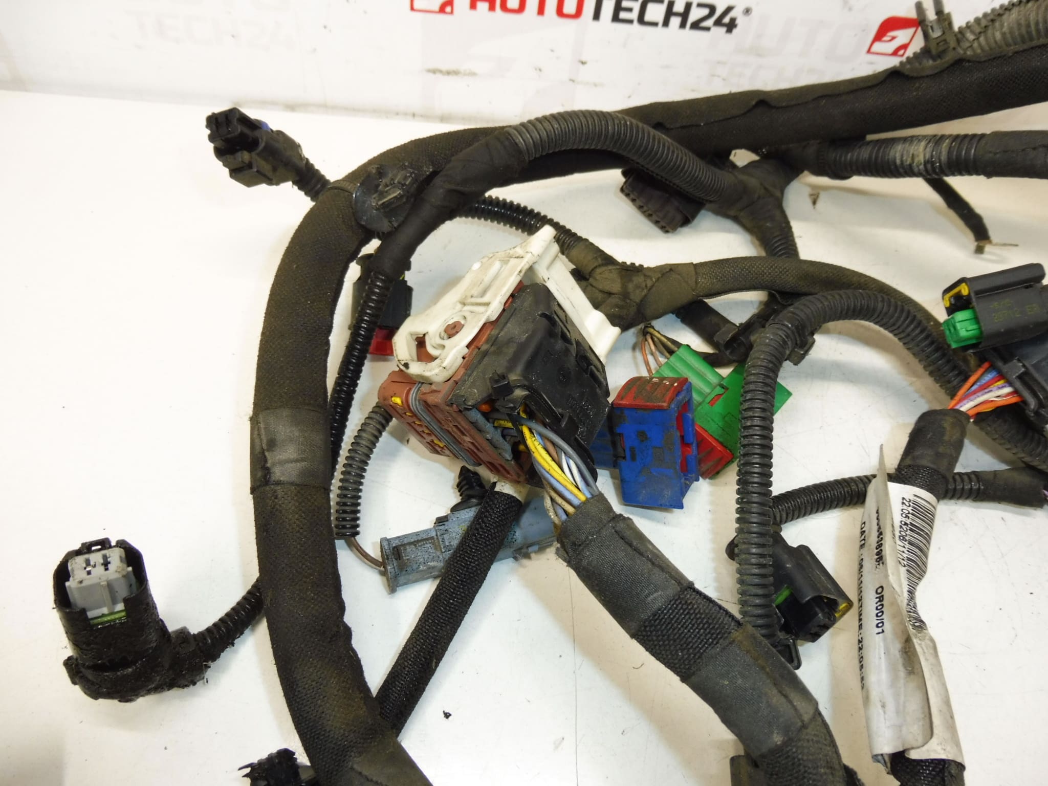 Engine Wiring Harness Citroën C-Elysée Peugeot 301 1.6 16V 9676386280 9805538980 - Image 2