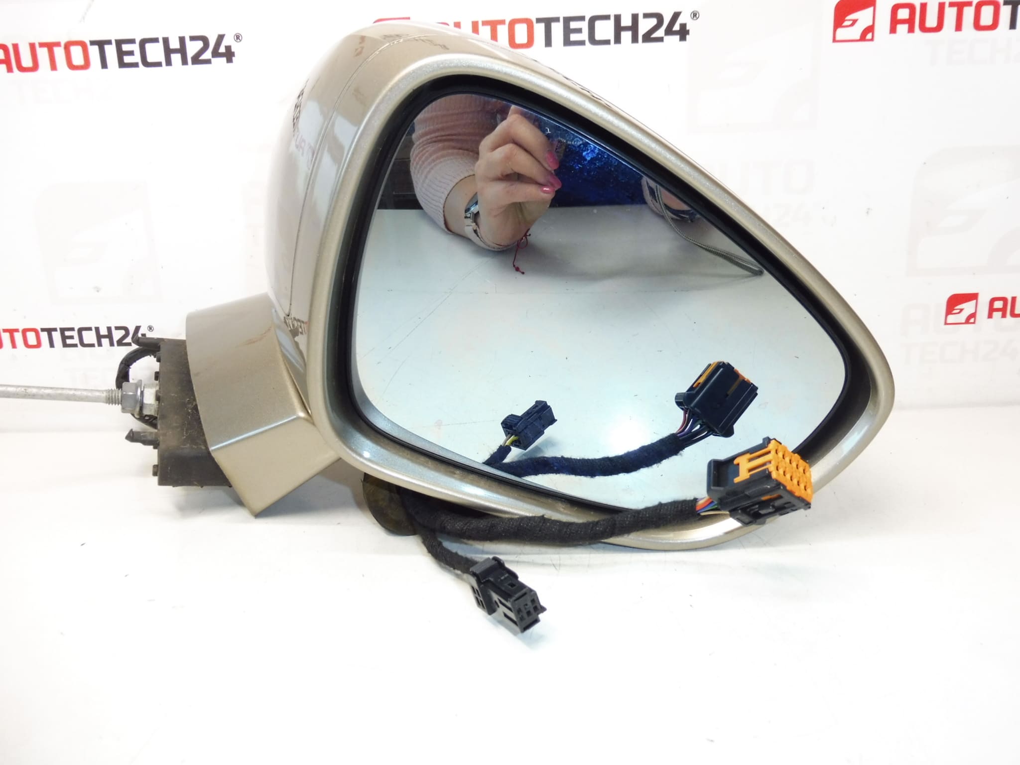 Right Side Mirror KCHC Citroën C5 X7 96574442G2 8153SN - Image 2