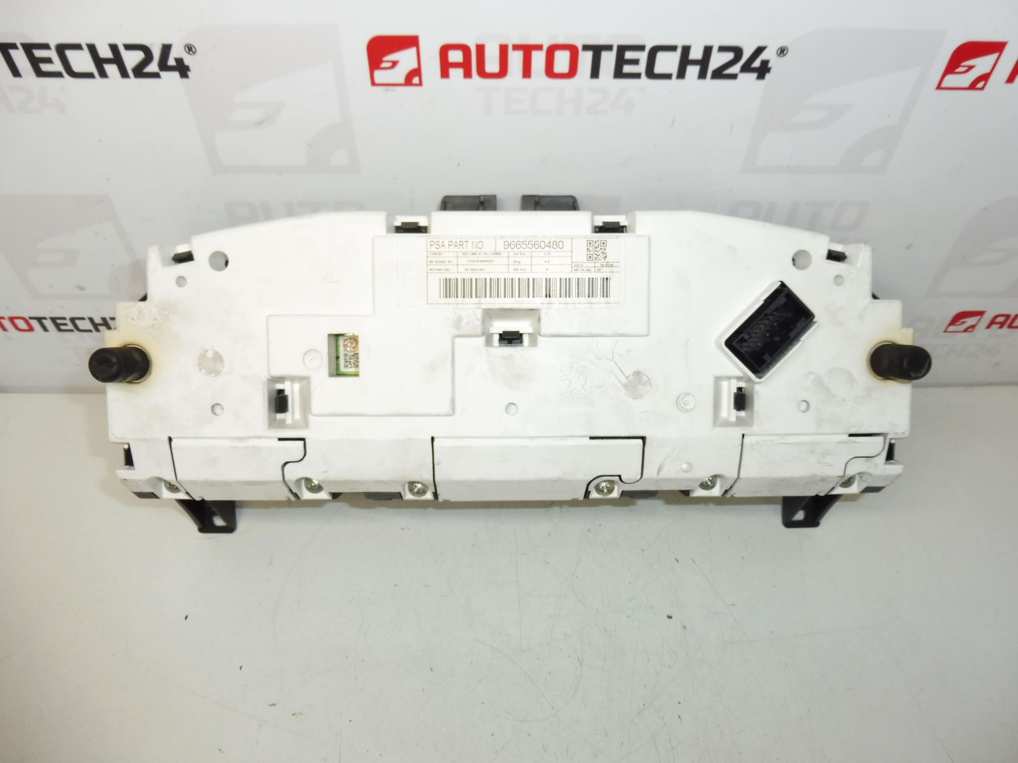 Tachometer Citroën C5 X7 9665560480 9809867480 6103AA - Image 2