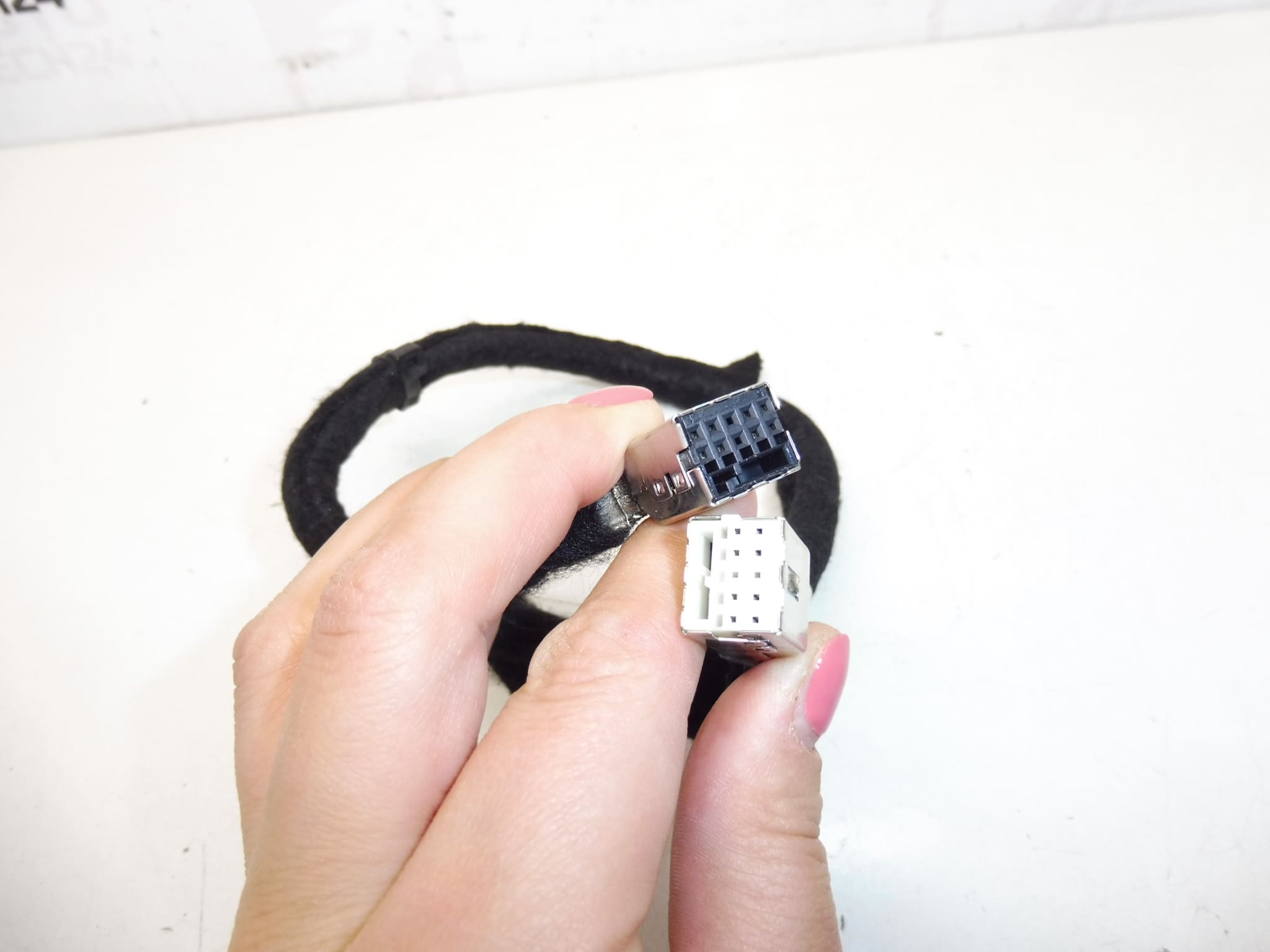 Display Connection Cable NAVIGATION Citroën Peugeot 9662396680 659366 - Image 2