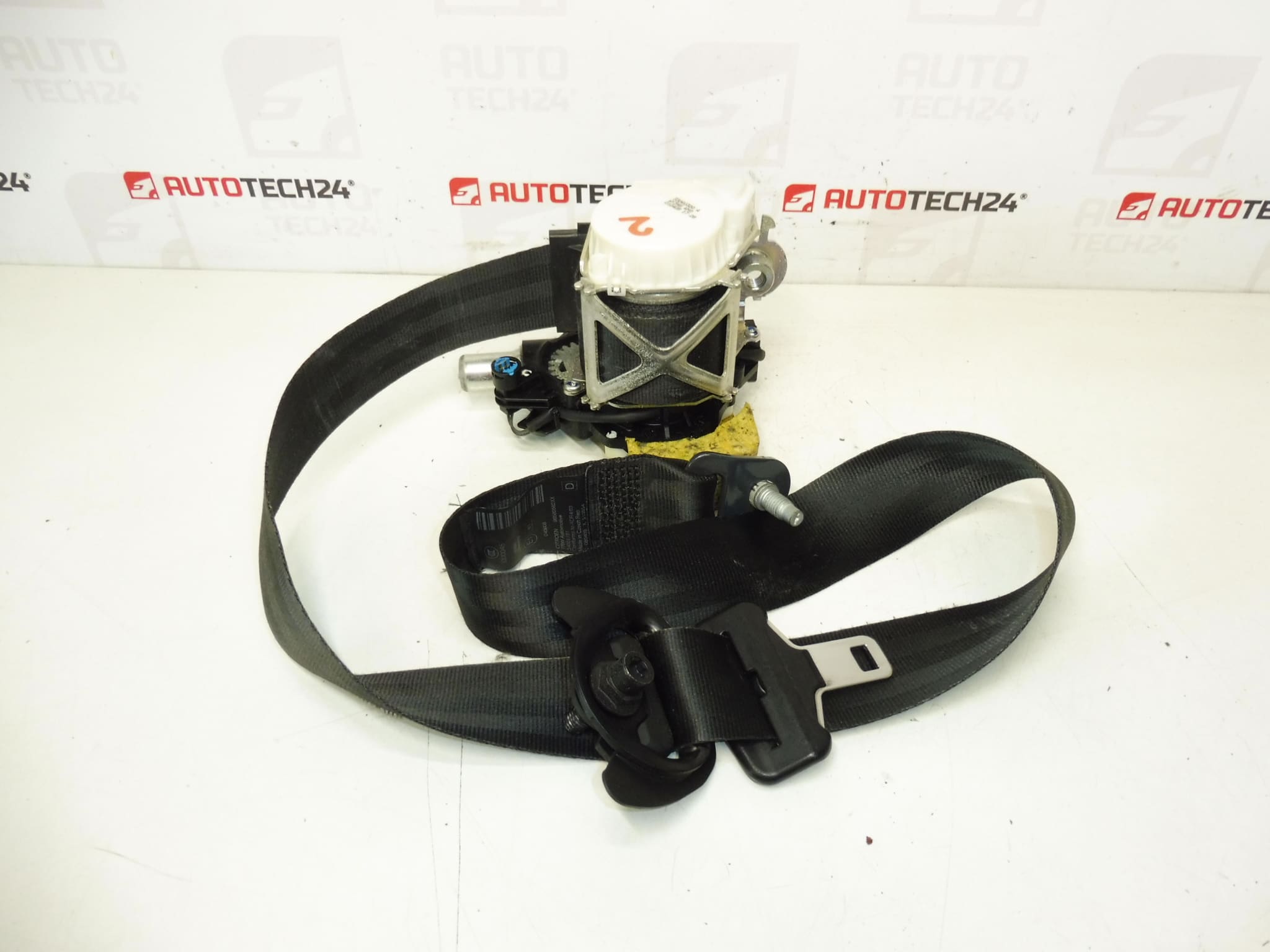 Citroën C5 X7 8975R5's right front safety belt