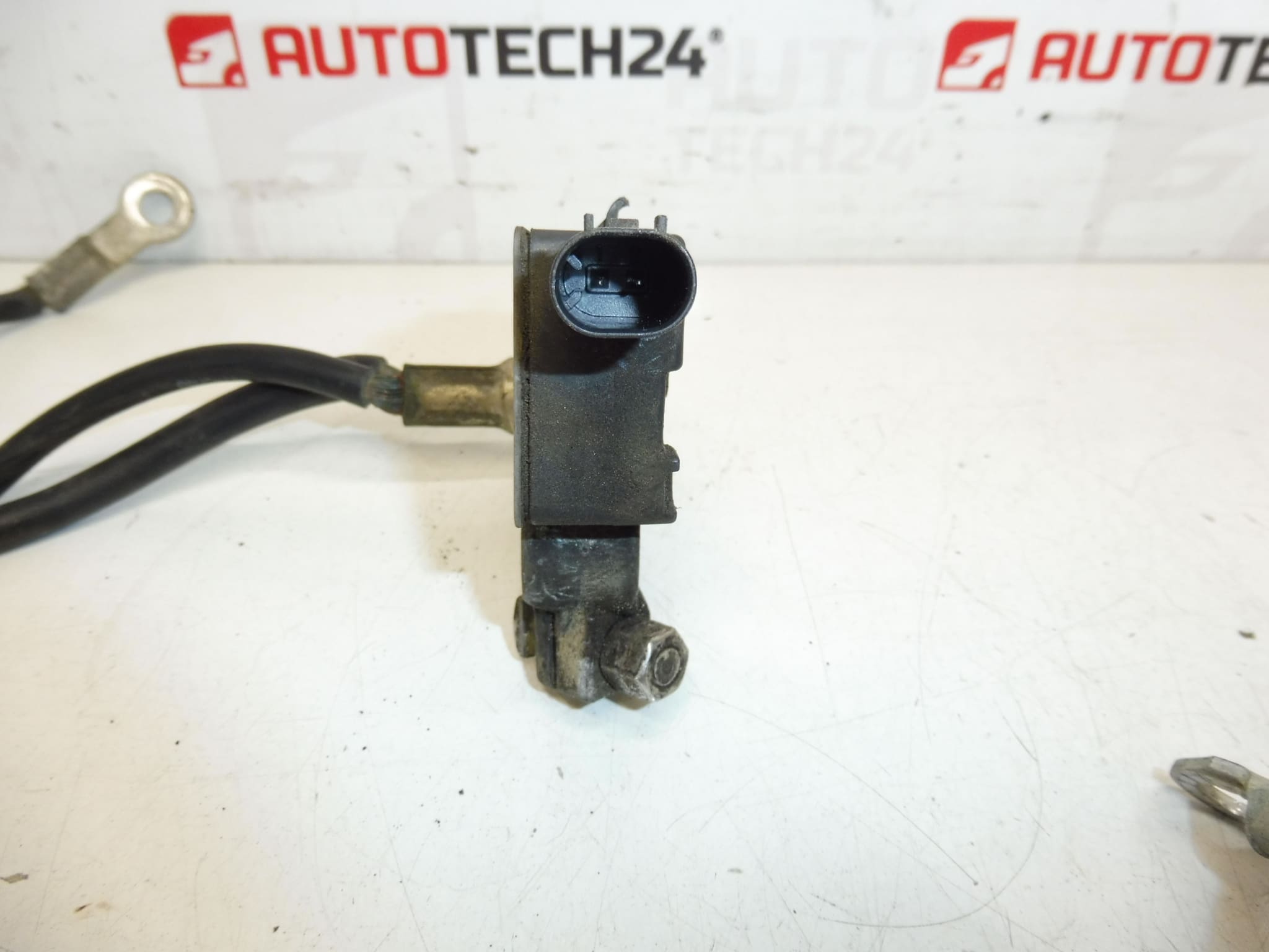 Negative Battery Cable for Citroën C5 X7 9684772180 5838TE - Image 2