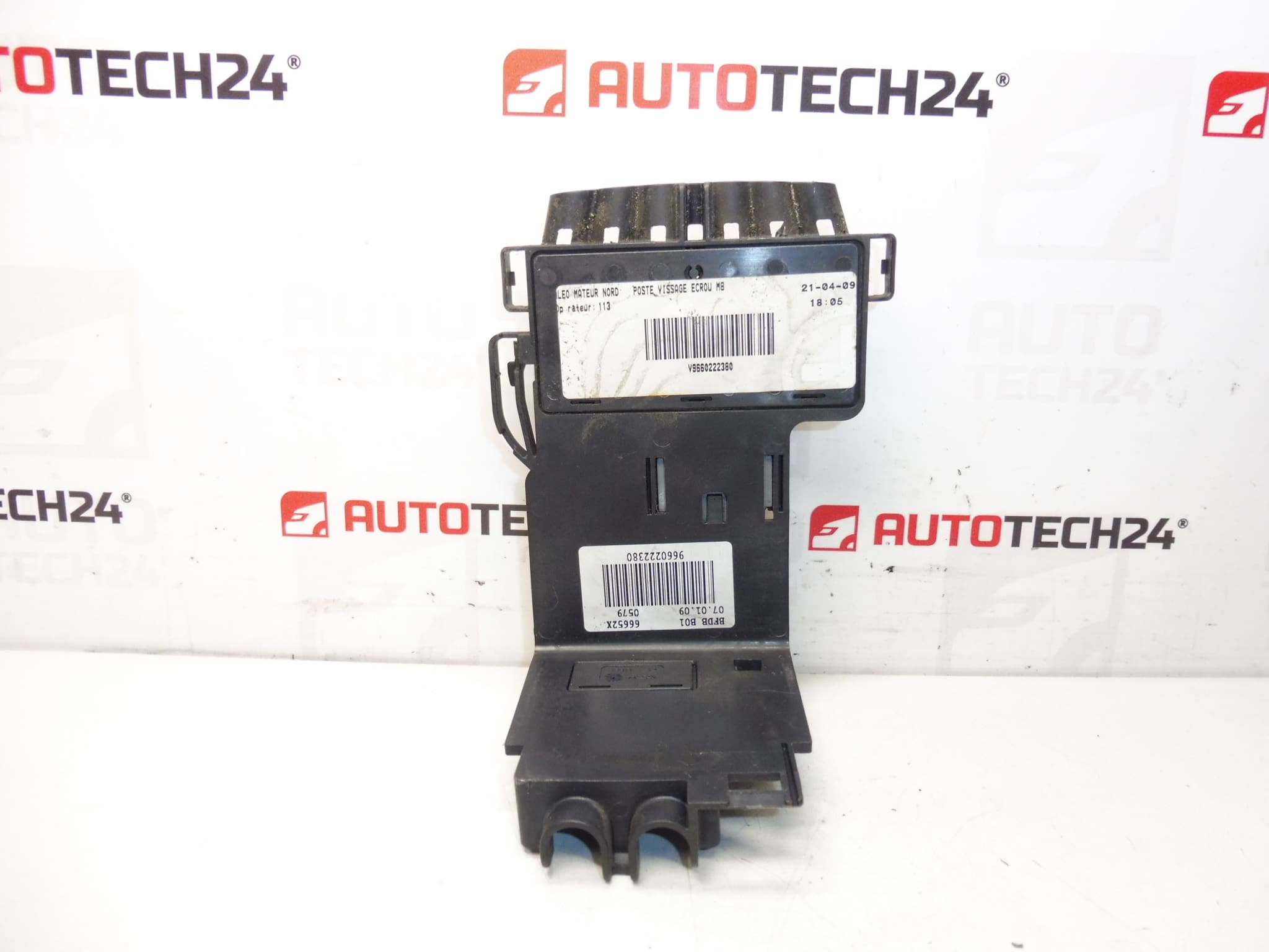 Citroën 96602222380 6500ek fuse module