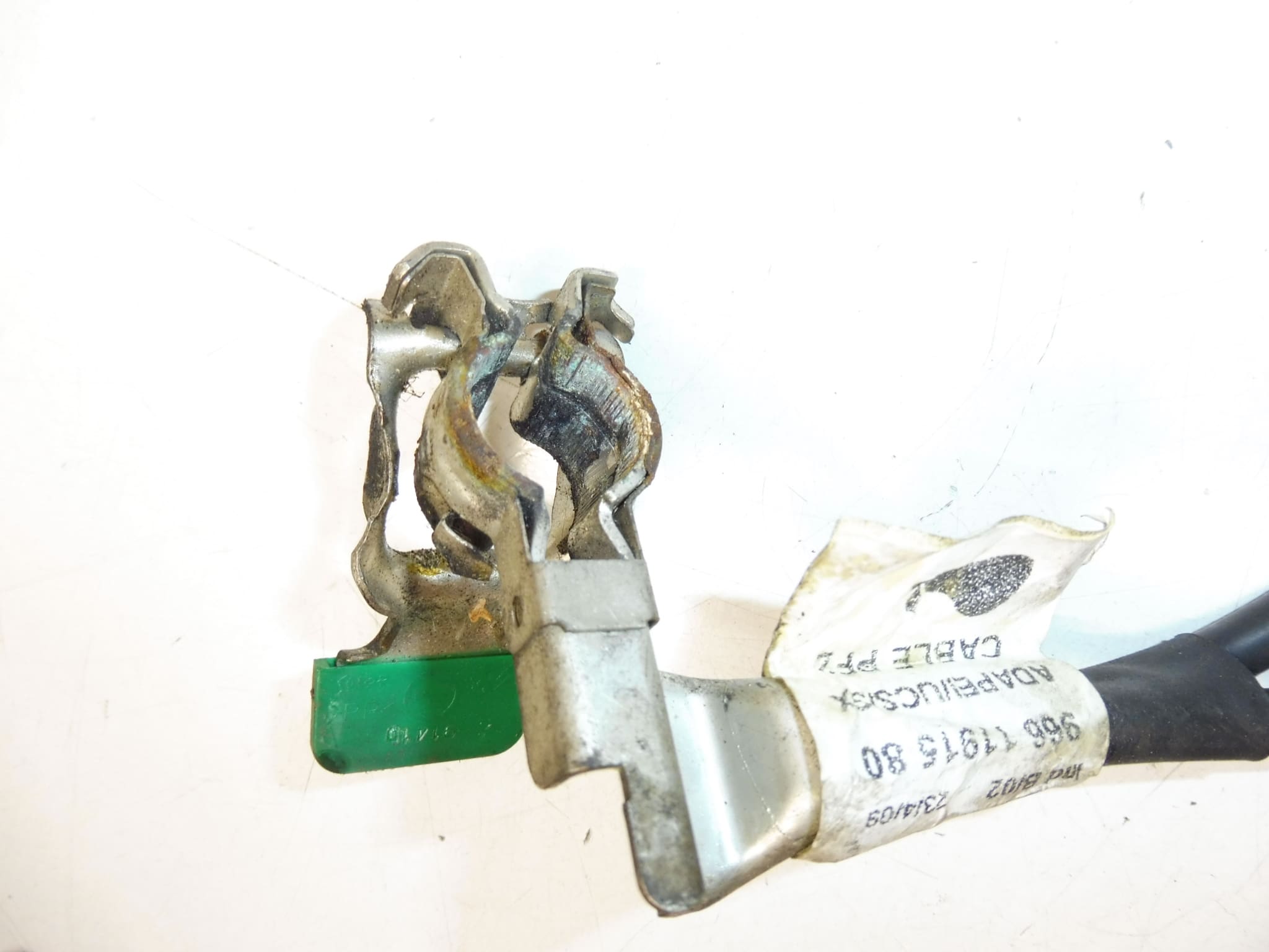 Negative Battery Cable Harness Citroën Peugeot 9661191580 9664252080 - Image 2