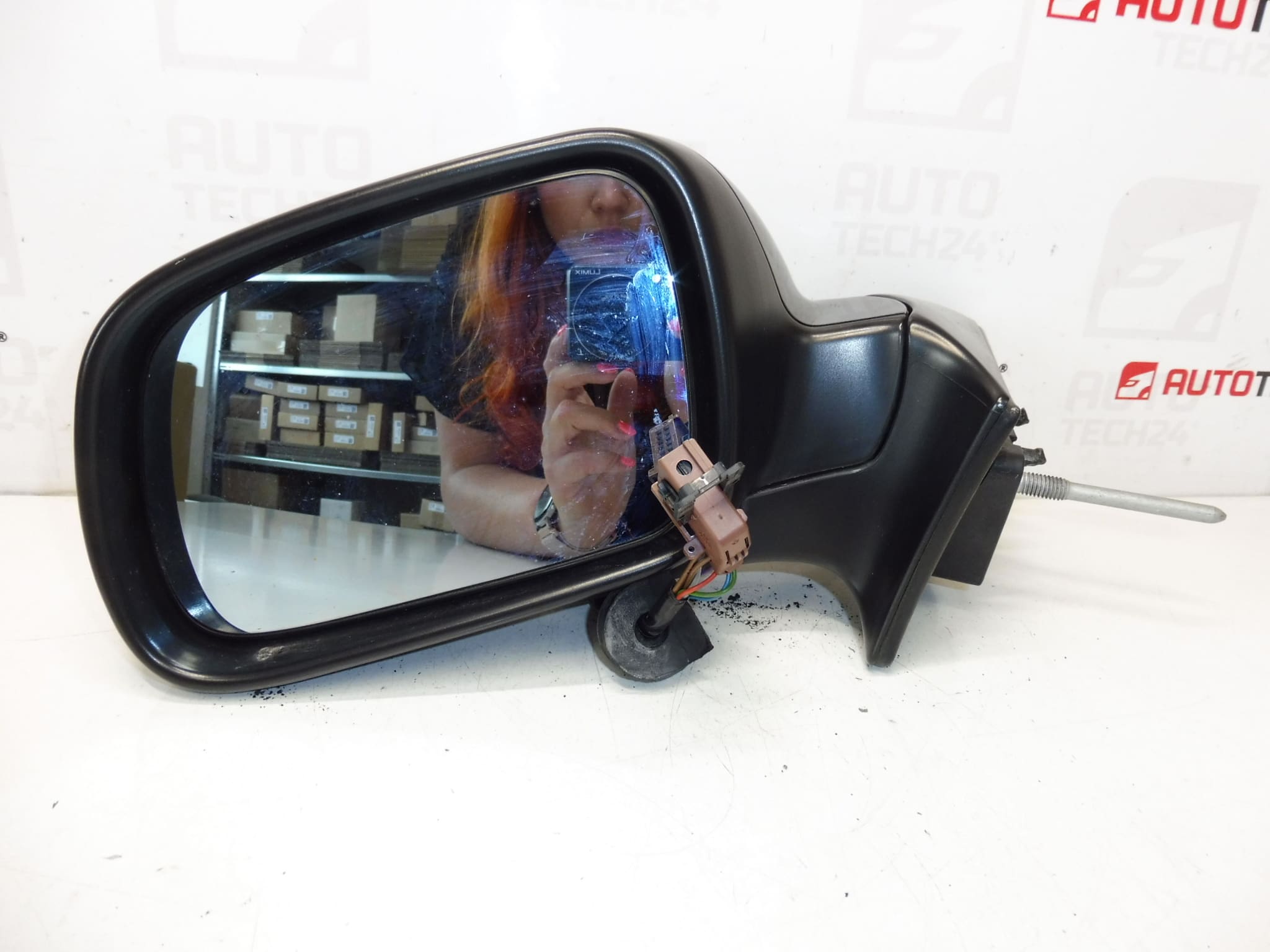 Left Side Rearview Mirror EZQC Peugeot 407 96456984XT 8149VG - Image 2