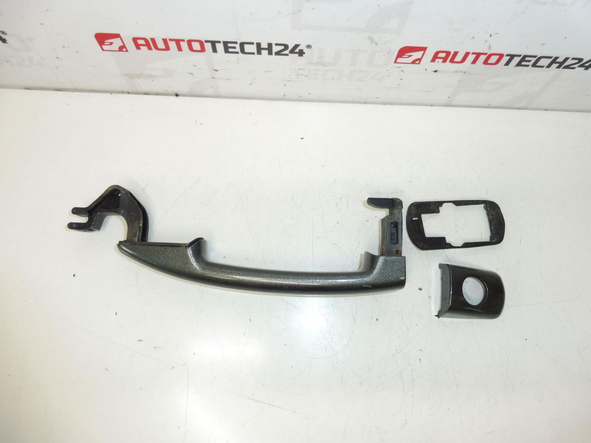 Driver's Door Handle Citroën Peugeot EZQC 9101EP - Image 2