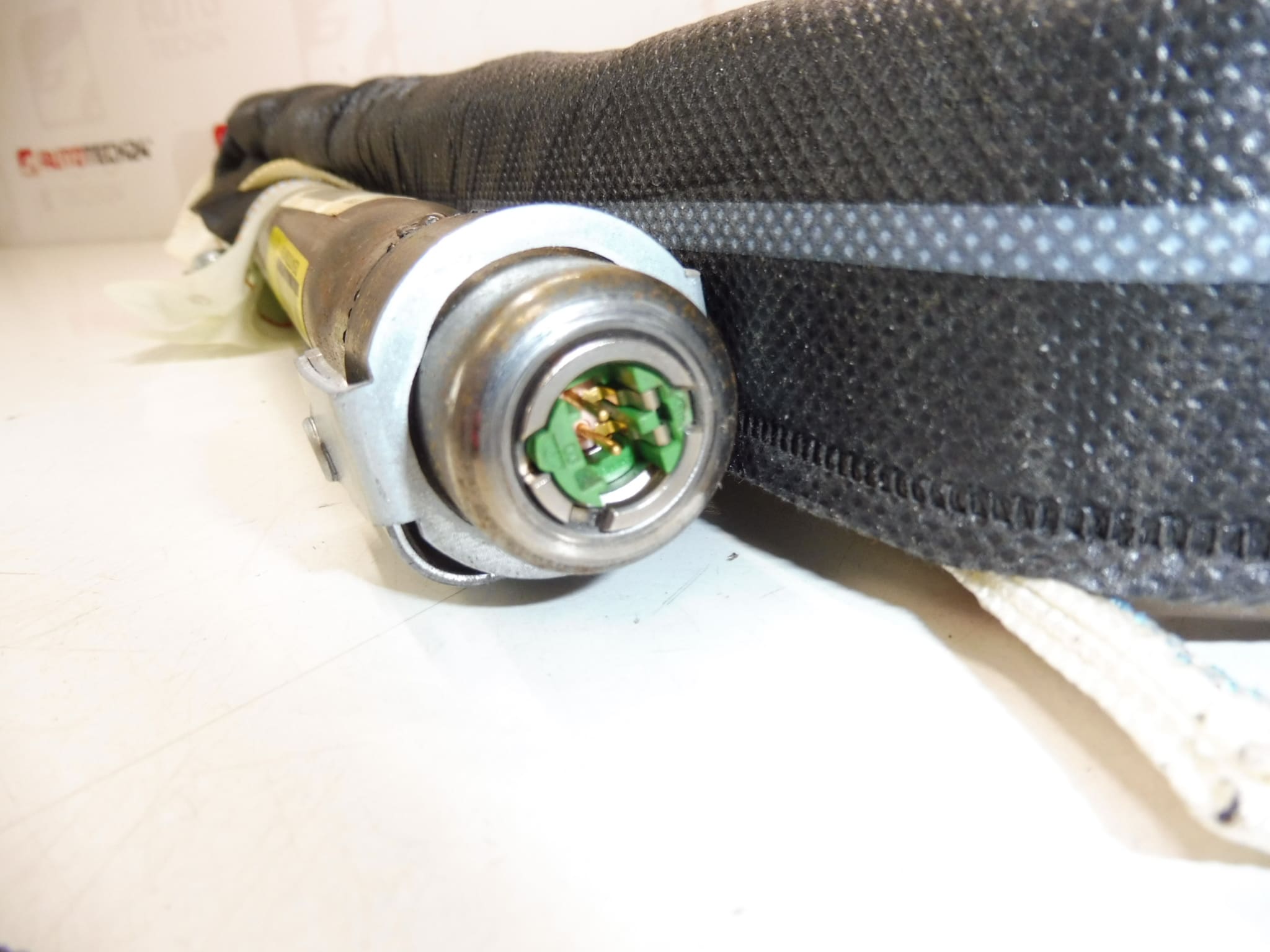 Right Roof Side Airbag Peugeot 407 9660989280 8331AC - Image 2