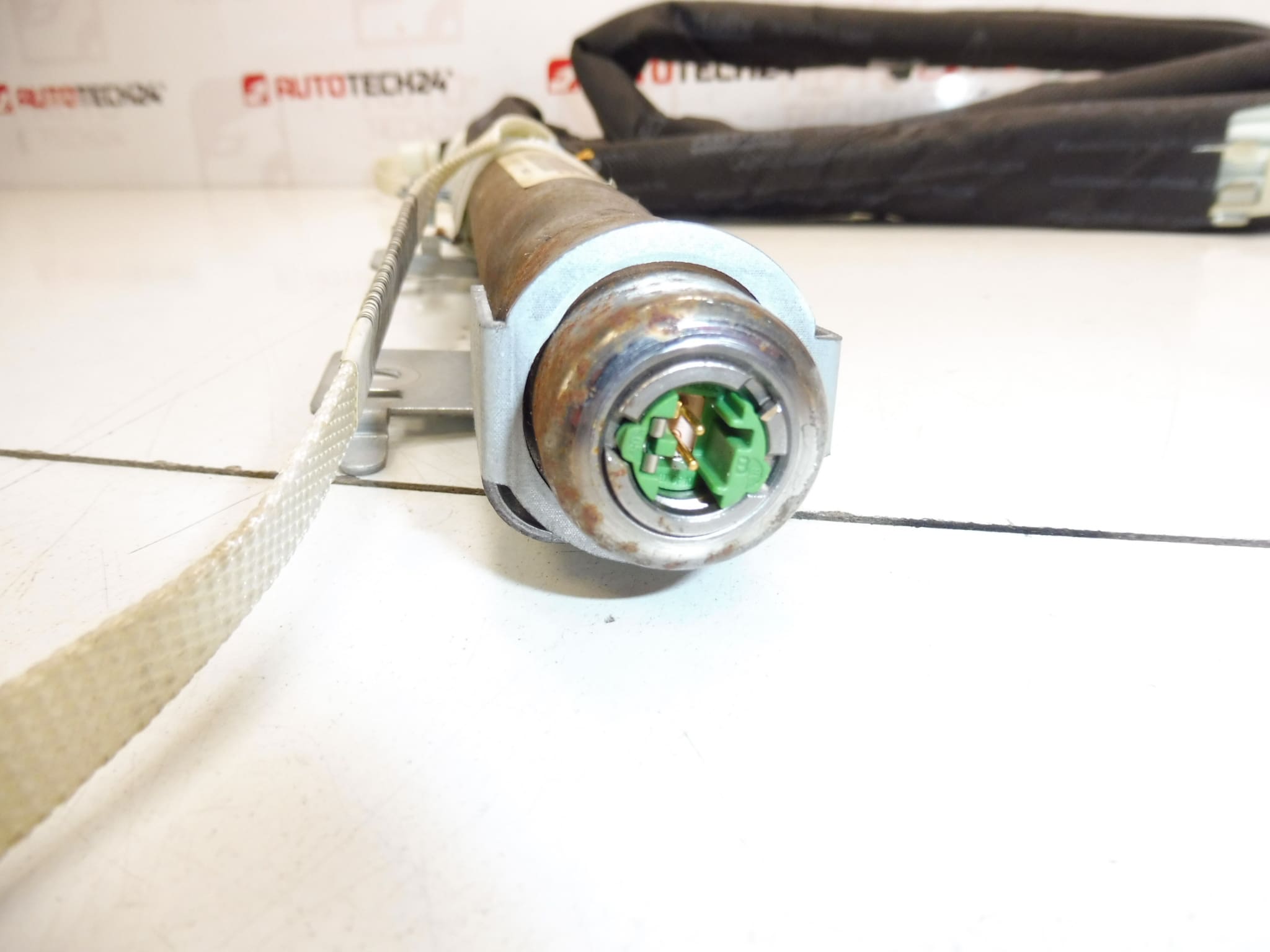 Left Roof Side Airbag Peugeot 407 966098980 8331AE - Image 2