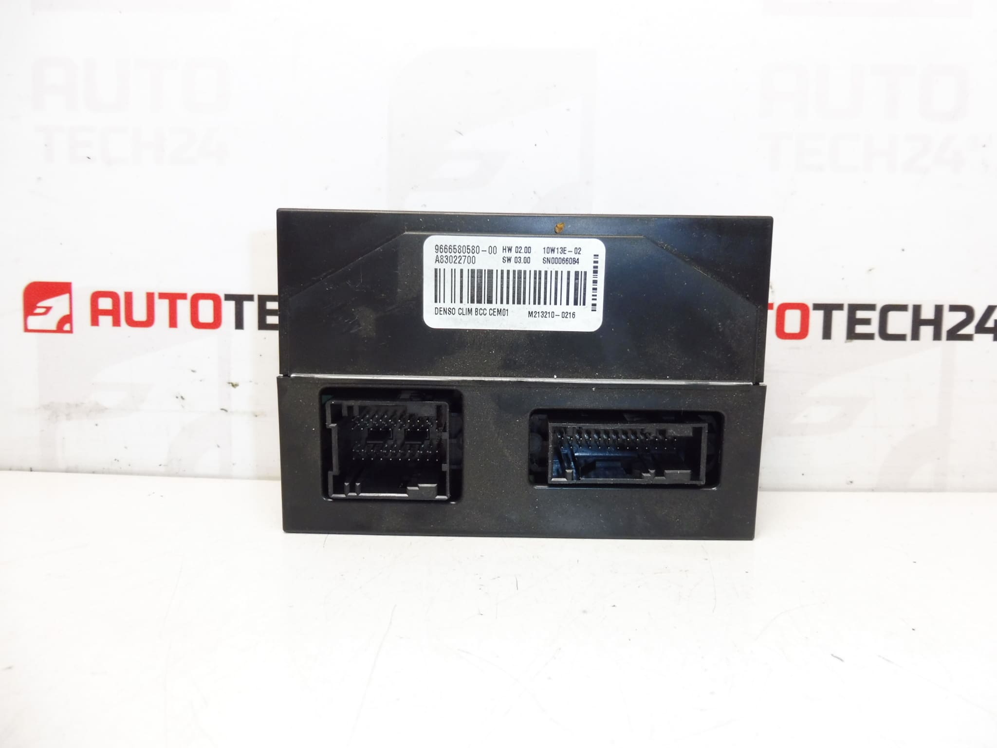 Citroën C4 Picasso 9666580580 6452P7 control unit