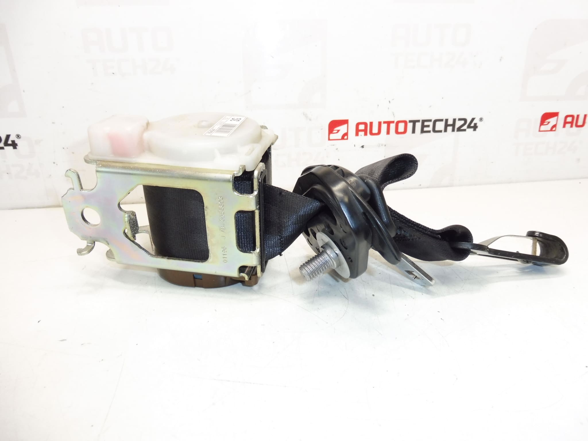 Left Rear Seat Belt Citroën C4 Picasso 9654454477 - Image 2