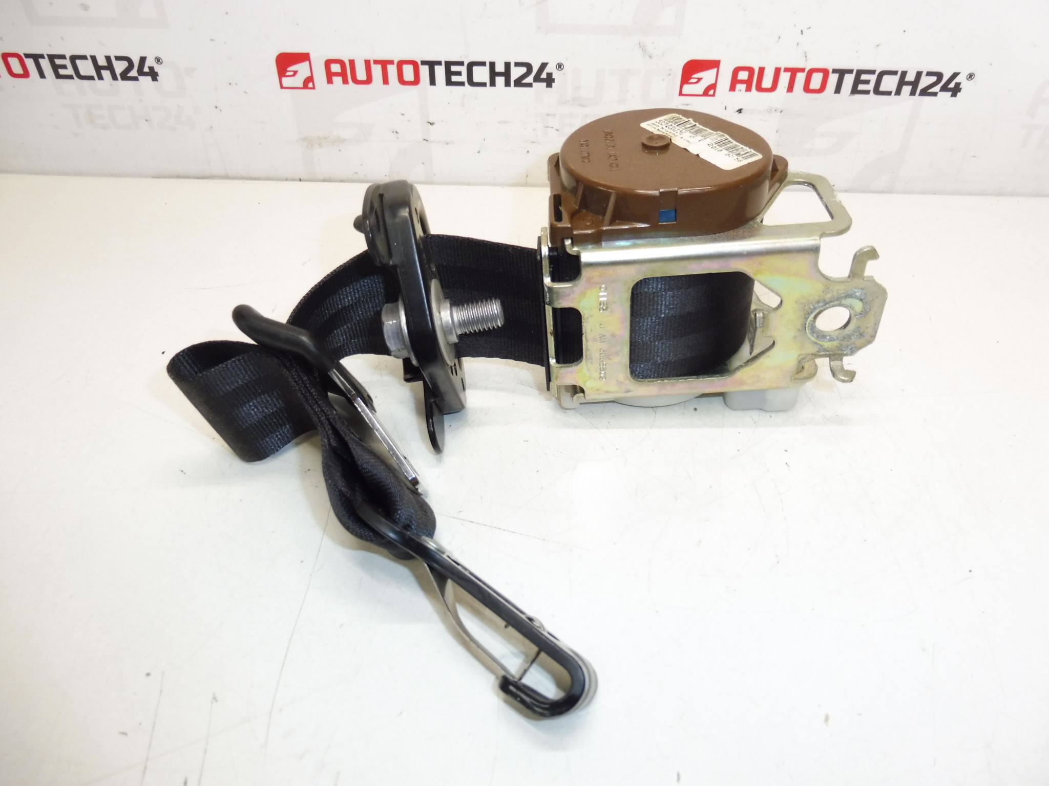 Right rear safety belt CITROëN C4 Picasso 9654454377