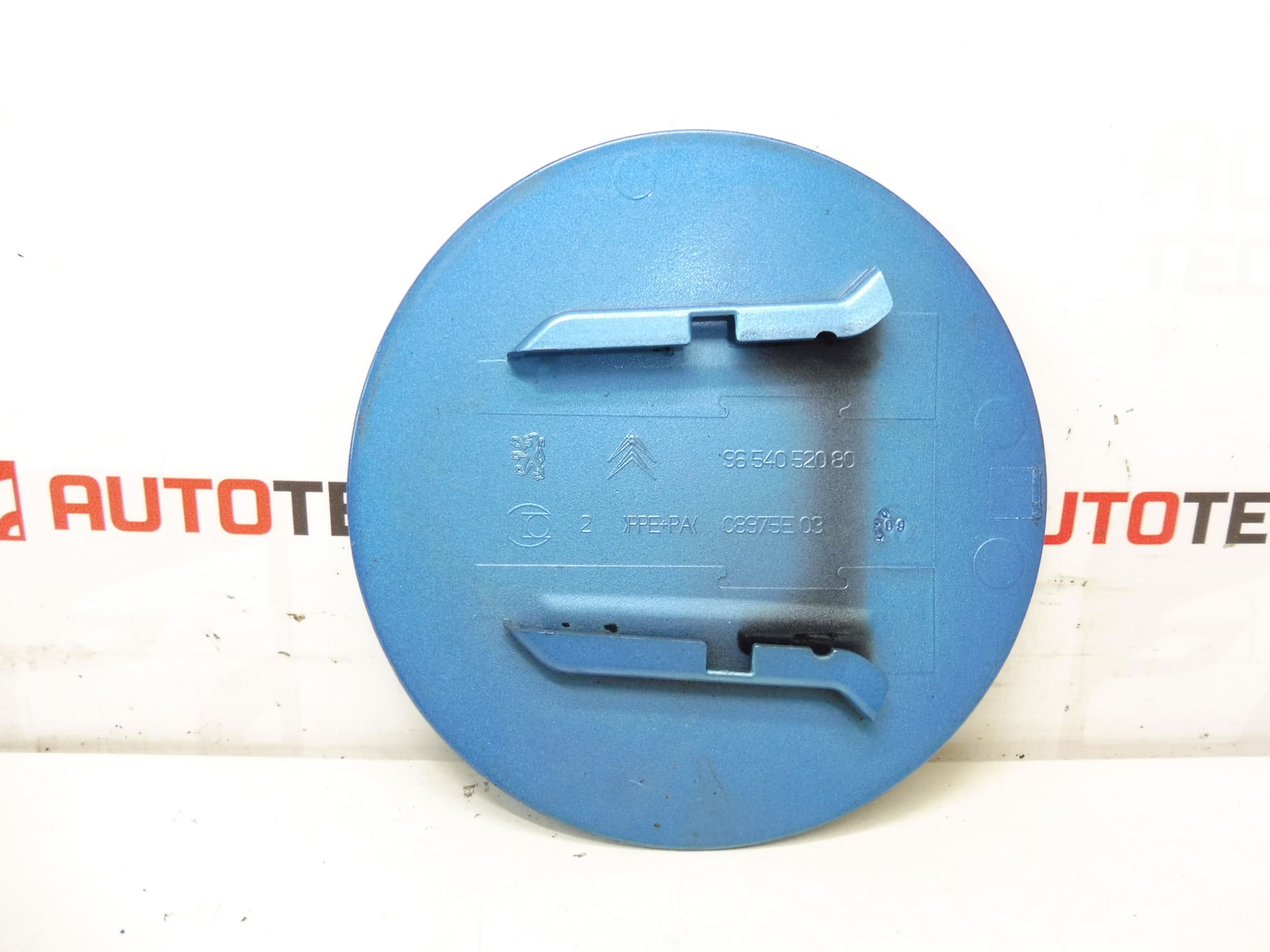 Fuel Tank Cap Cover KNYC Citroën C4 Grand Picasso 9654052080 1517E4 - Image 2