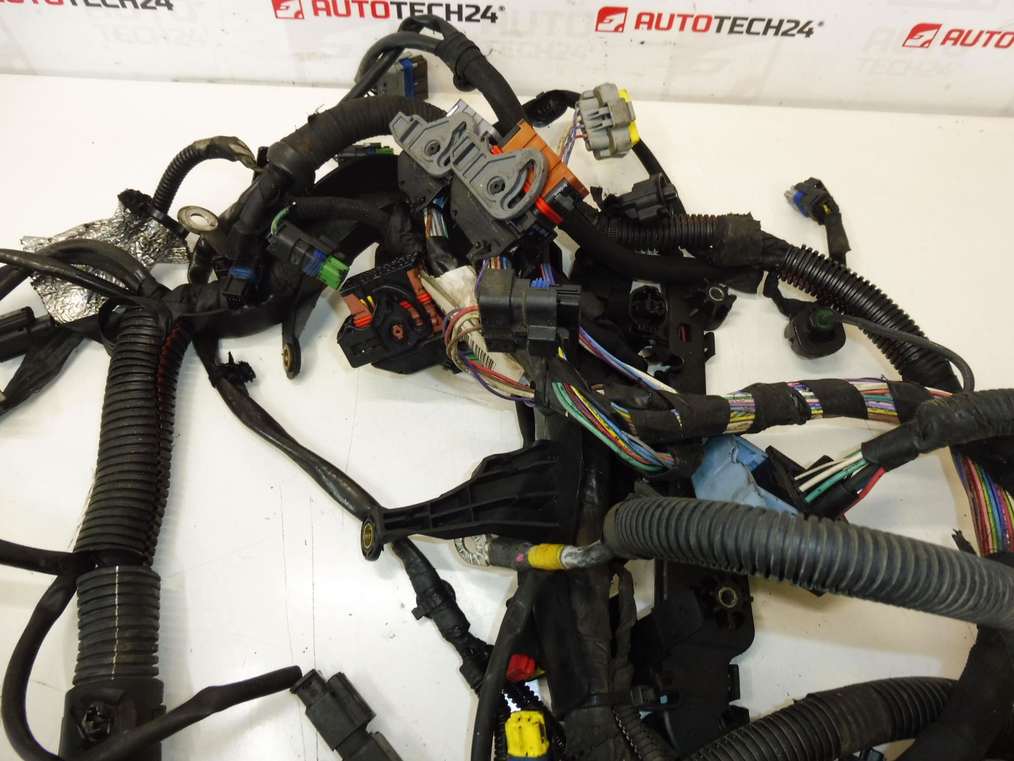 Main Engine Wiring Harness Citroën Peugeot 1.6 HDI 9687152280 6569ZY - Image 2