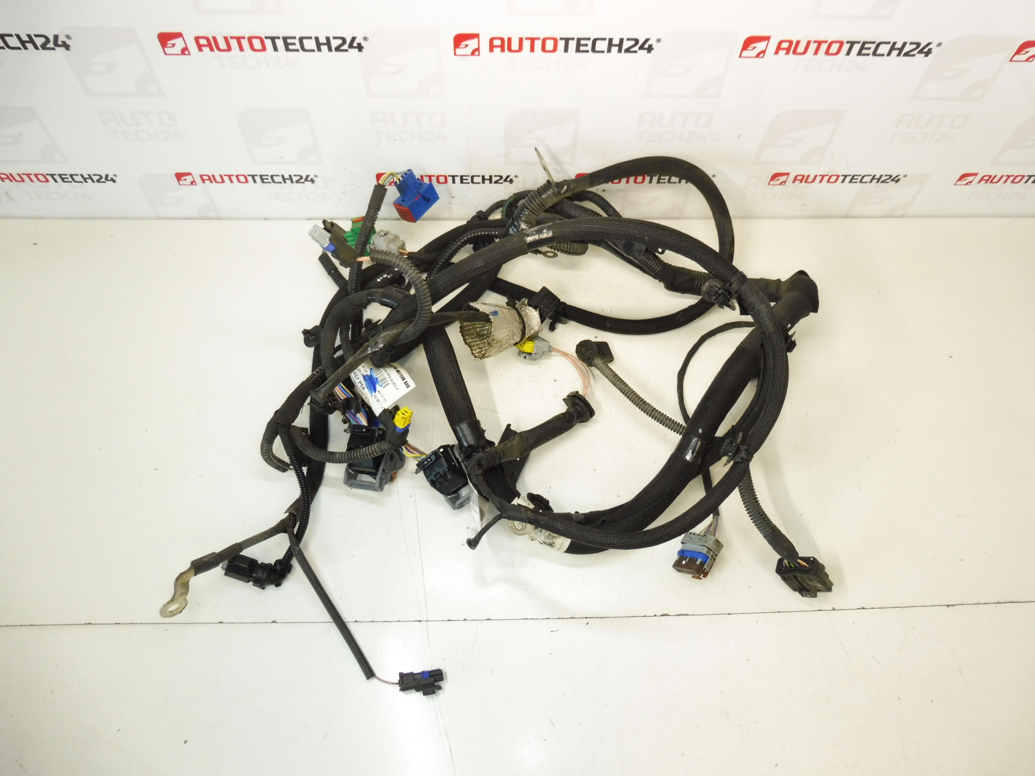 Engine Wiring Harness Peugeot 207 1.4i KFT 9672973280 9675247080