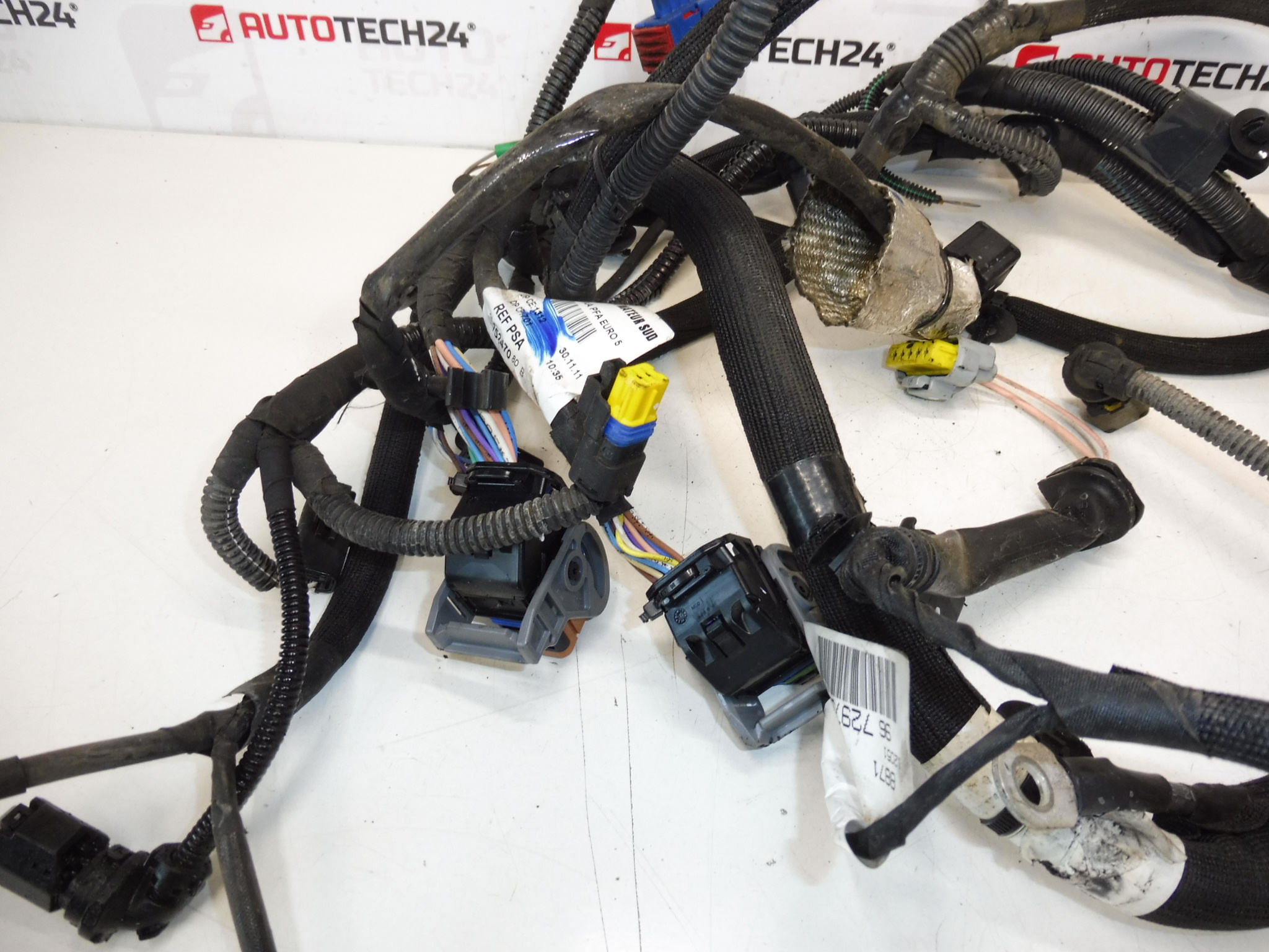 Engine Wiring Harness Peugeot 207 1.4i KFT 9672973280 9675247080