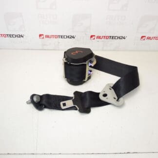Left rear safety belt Peugeot 207 96738850xx 8975xr