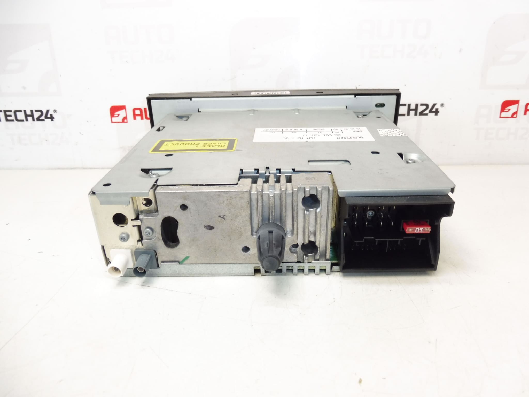 Citroën Peugeot RD4 D2 N2 Car Radio 9659142777 7643141392 - Image 2