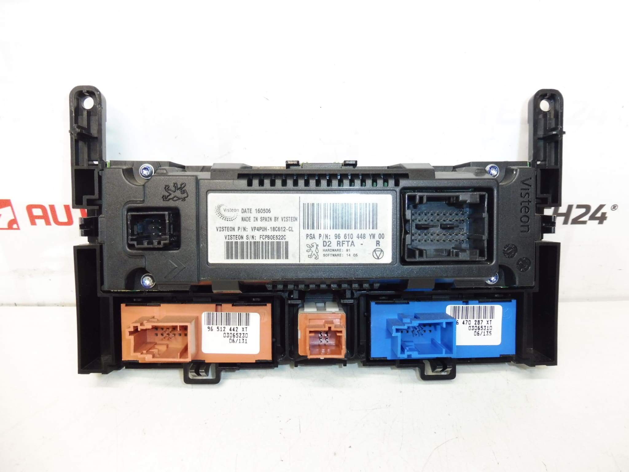 Heating And Air Conditioning Control For Citroën Peugeot 96610448YW 6451SA 6451VC - Image 2