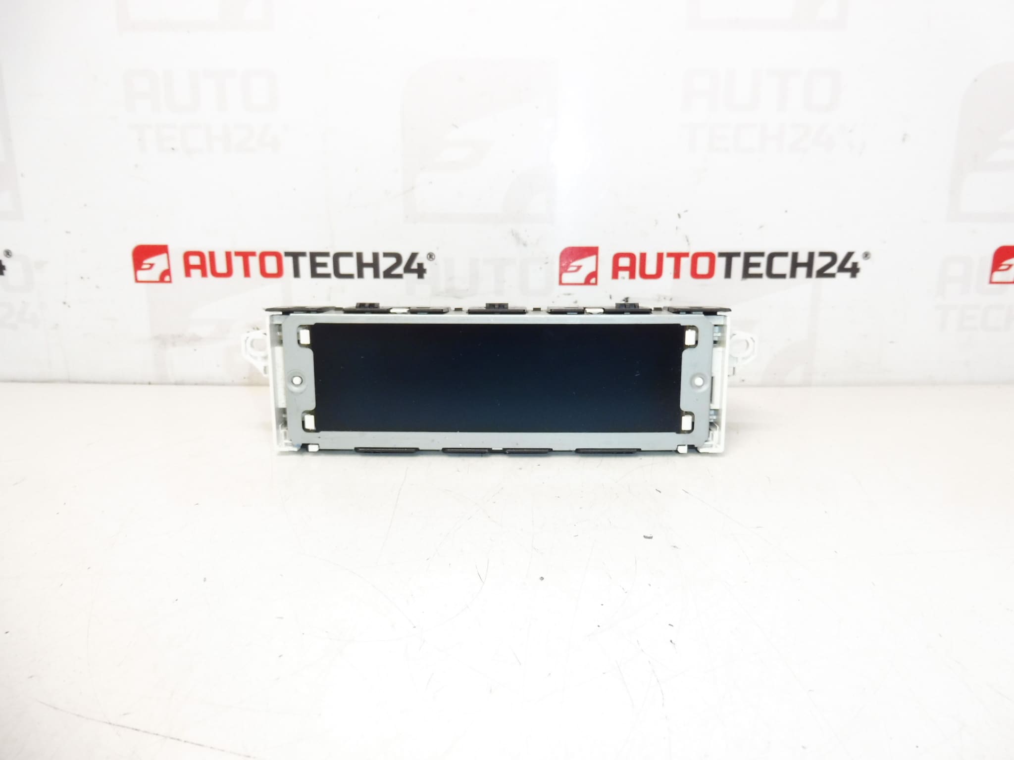Display radio computer Peugeot 407 9821852480 659349