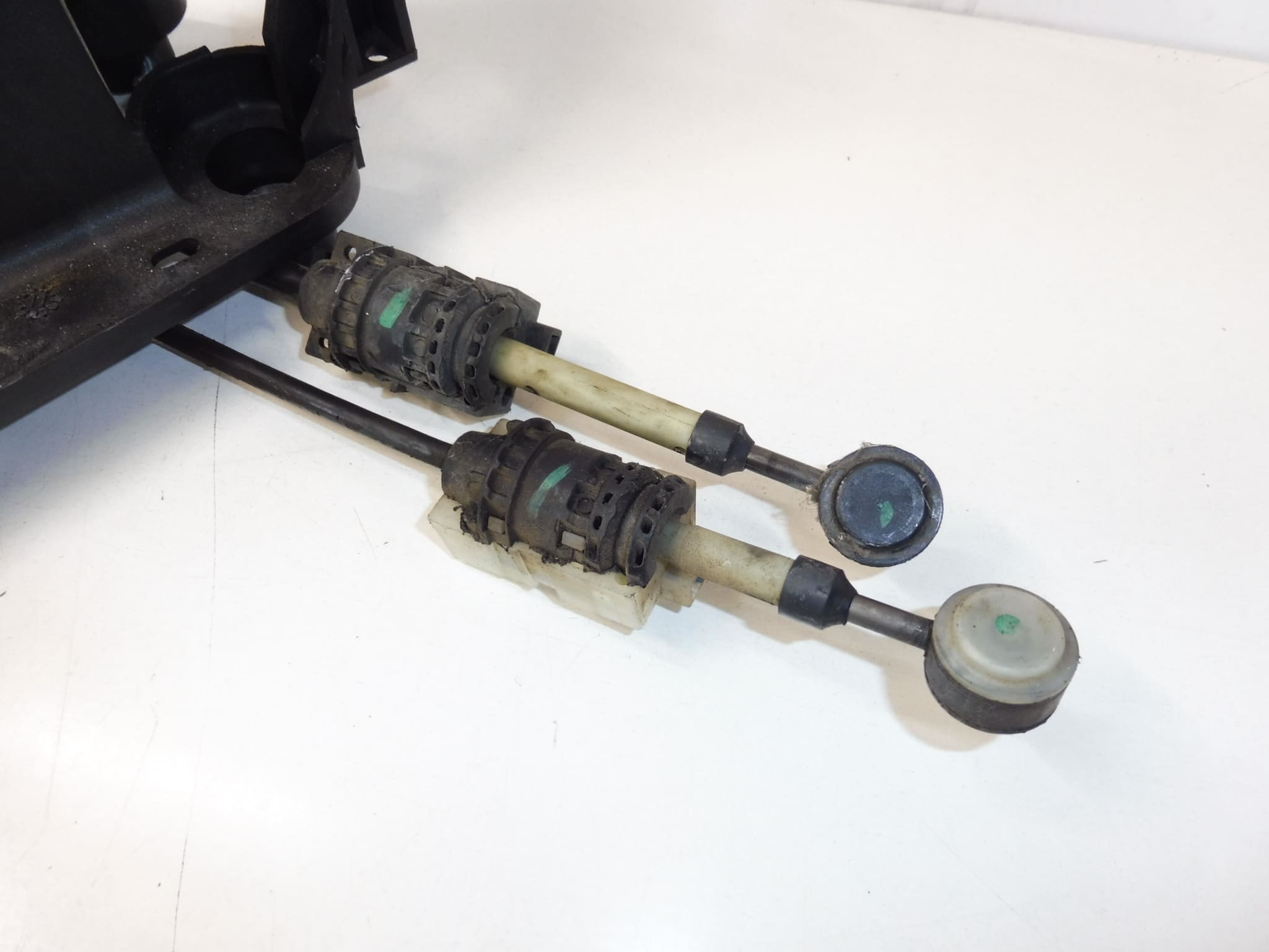 Gear Shift Lever with Cables PEUGEOT 207 9685232980 2400JZ - Image 2