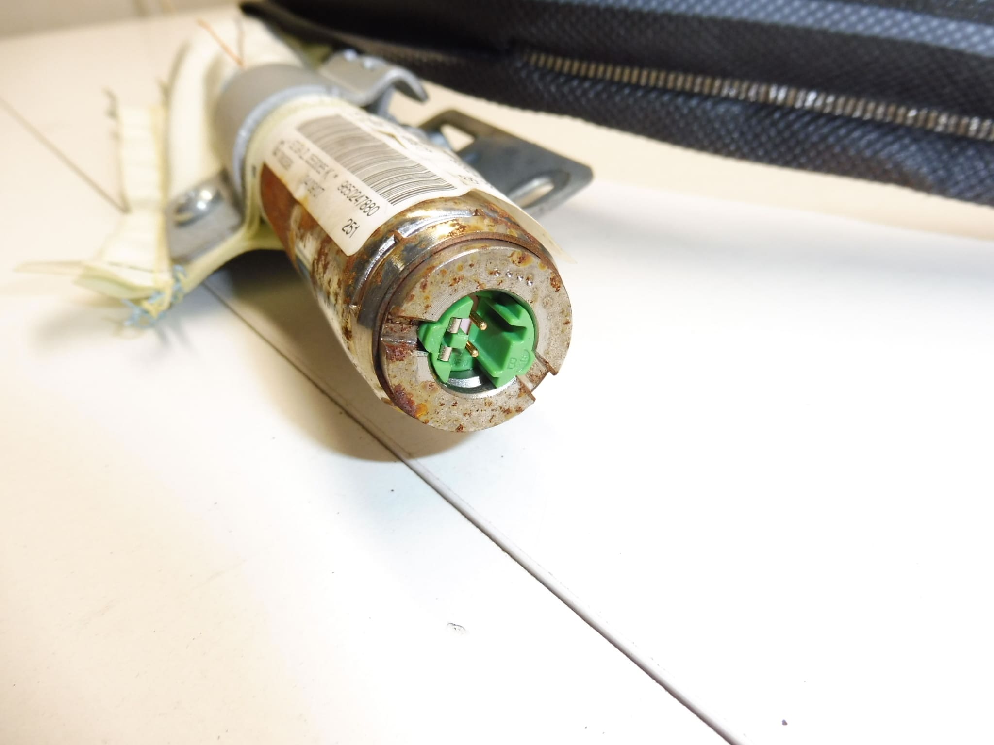 Left Roof Airbag Peugeot 207 9650247880 8331W8 - Image 2