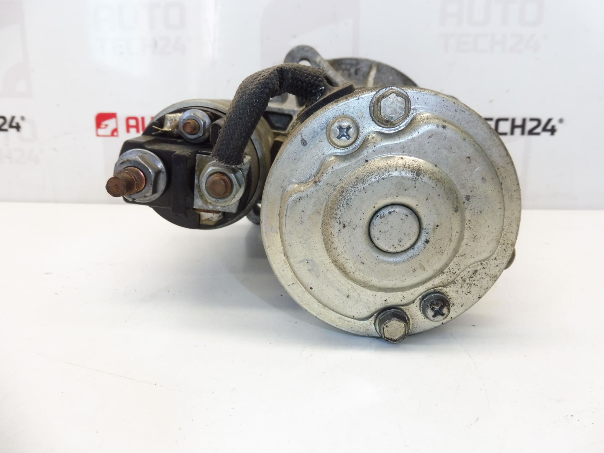 Starter motor for Citroën and Peugeot 1.8L / 2.0L 16V engines - part numbers 9656299480, M000T86081, 5802CY - Image 2
