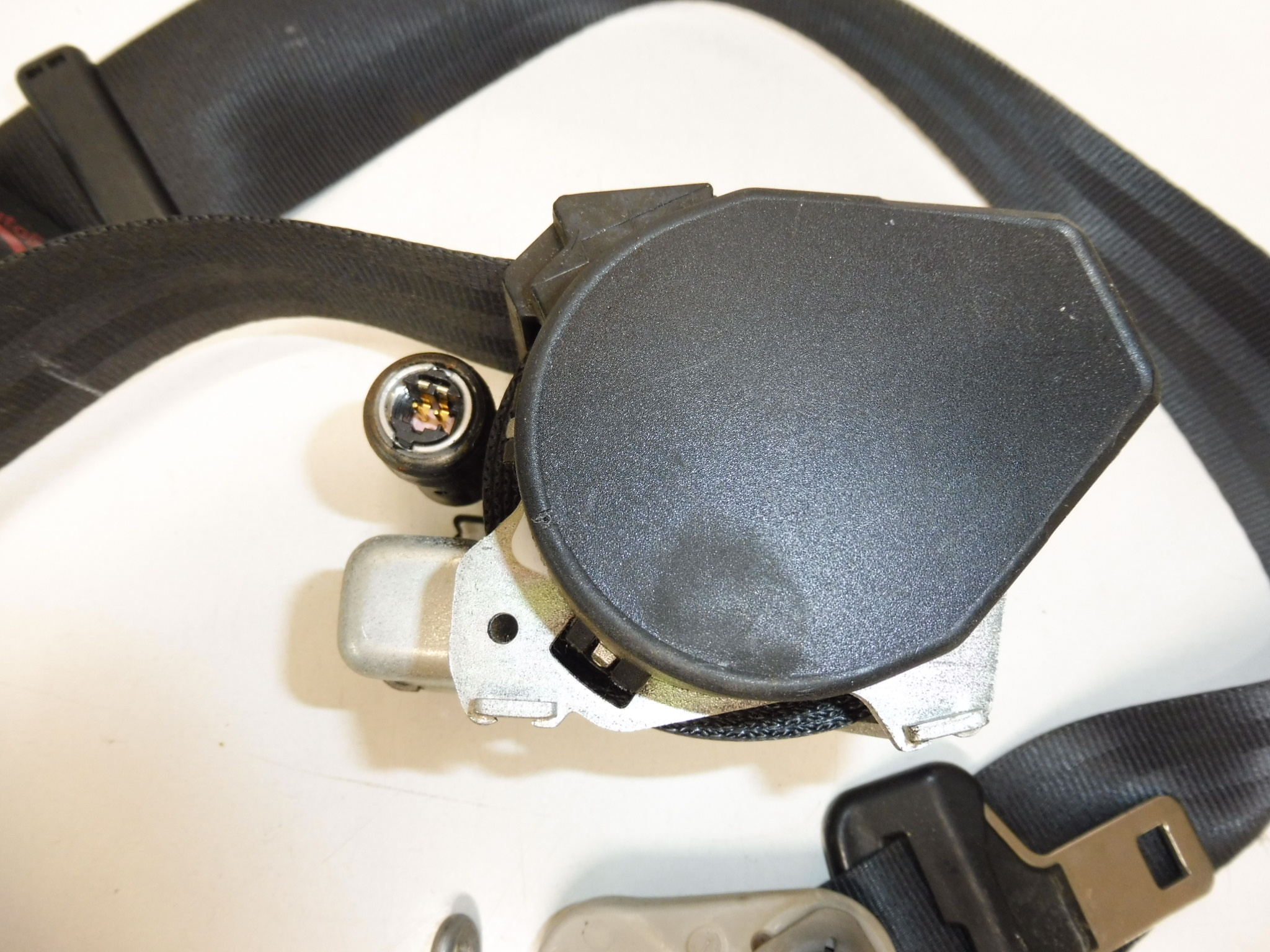 Right pyro belt seat belt Peugeot 207 96498058XX 8975CA