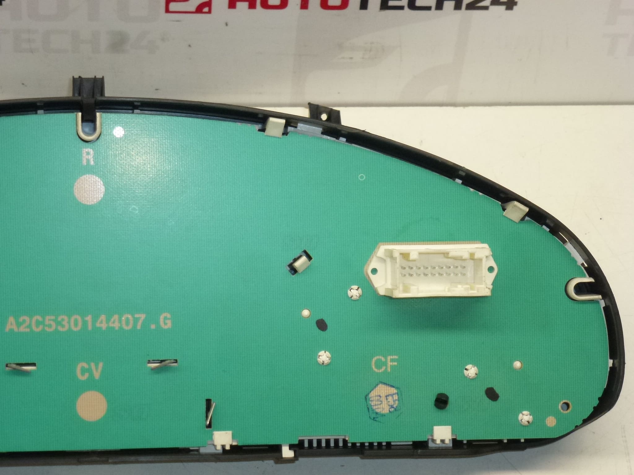 Peugeot 407 Tachometer 335000 km 9646465480 6106V4 - Image 2