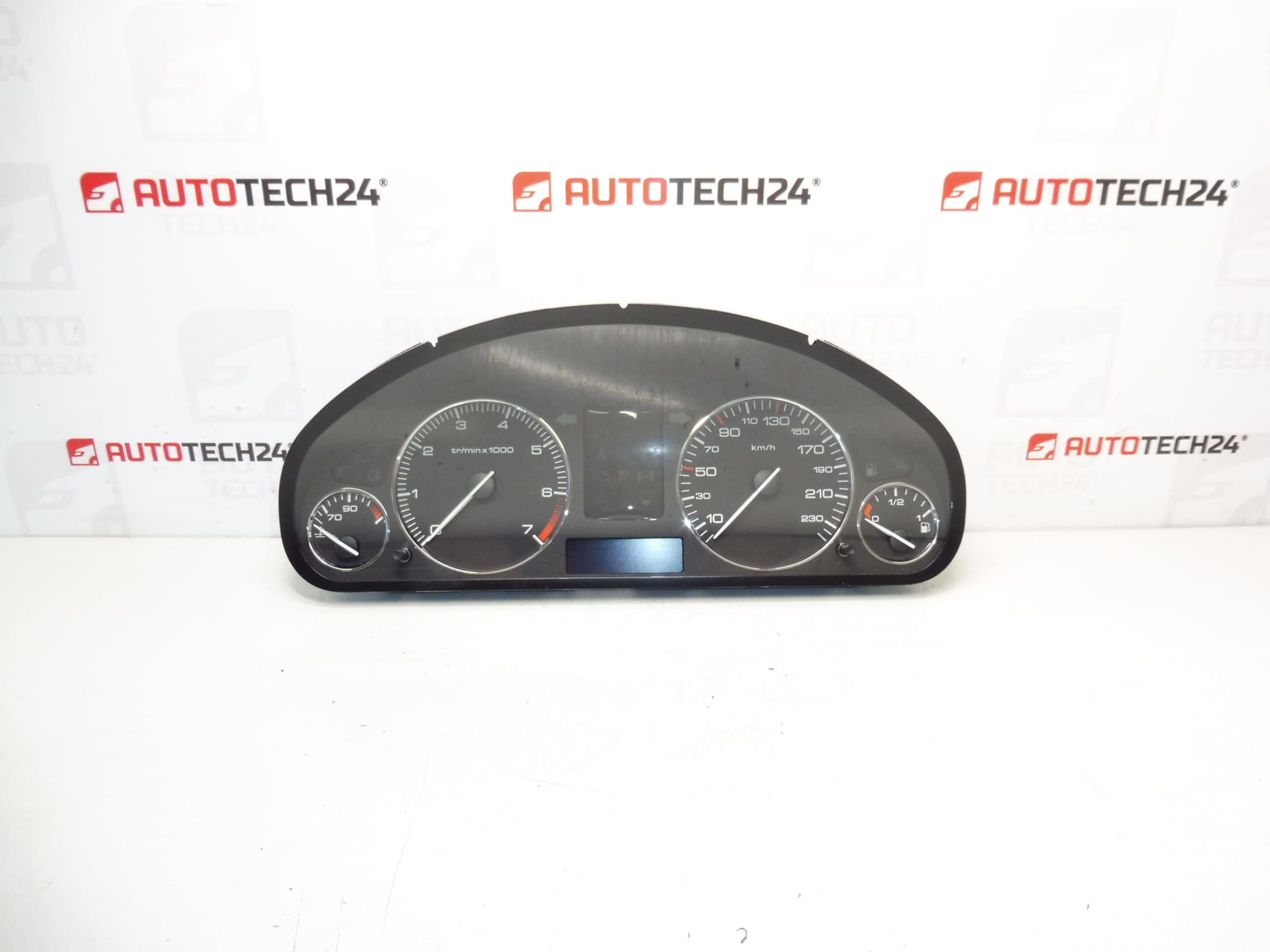 Peugeot tachometer 407 123000 km 9658137080 6106v1