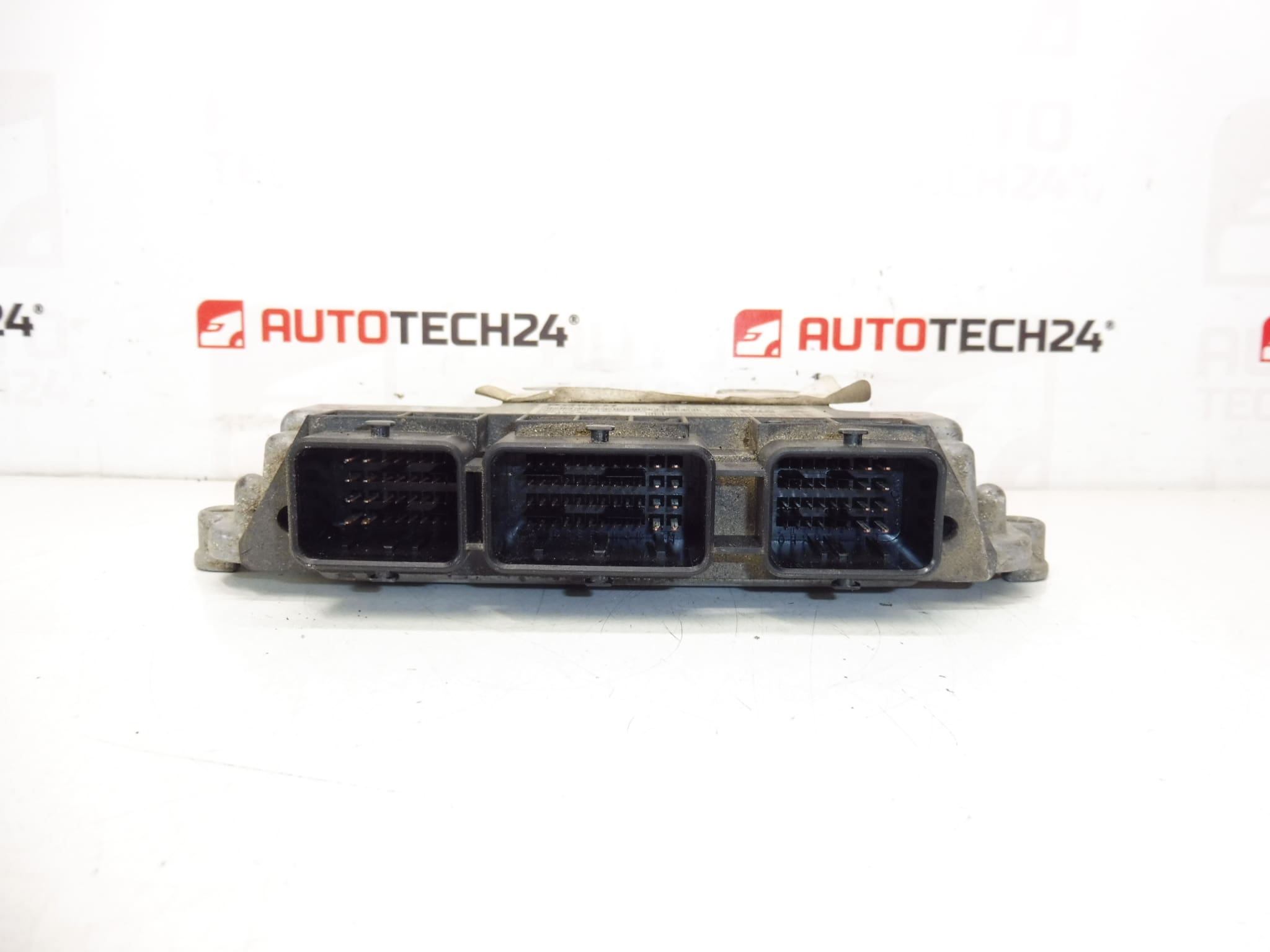 ECU Citroën Peugeot Bosch EDC16C34 9663755480 0281013868 1942KY - Image 2