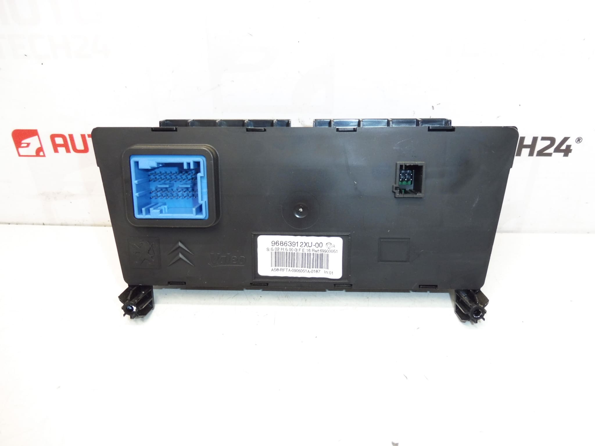 Heating And Air Conditioning Control For Citroën C3 Picasso 96863912XU 6452N2 - Image 2