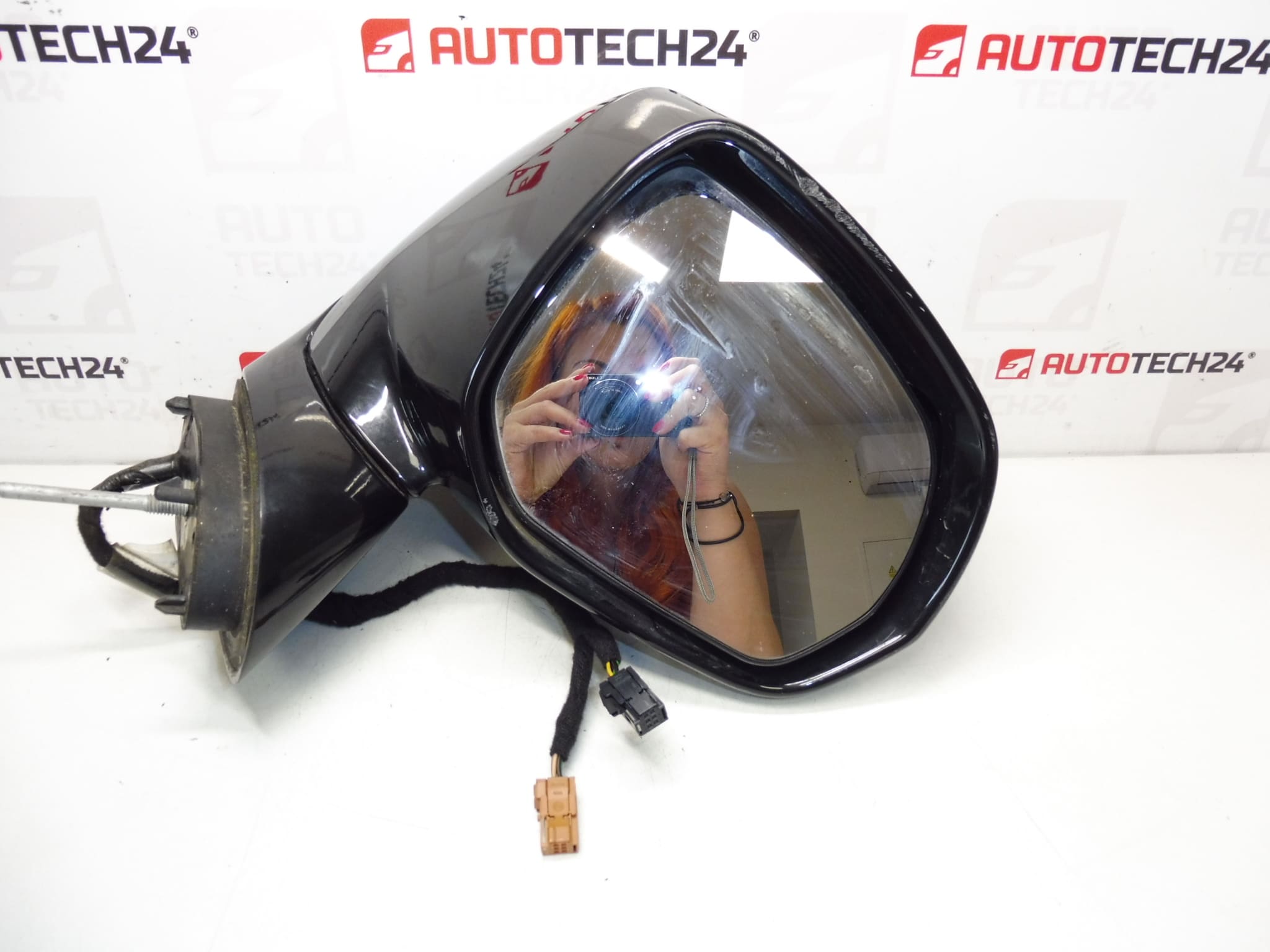 Right Electric Side Mirror KGWC for Citroën C3 Picasso 8153XR - Image 2