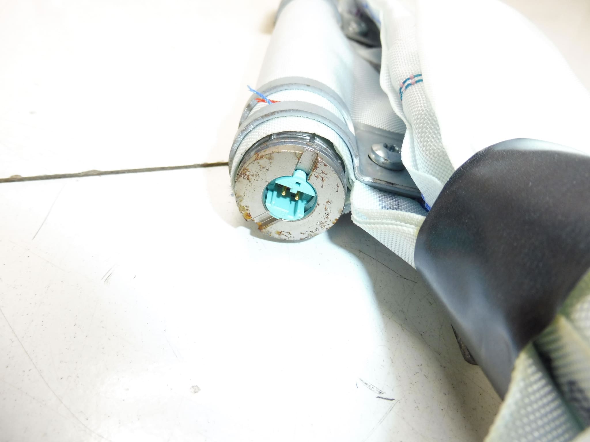 Left Roof Airbag Citroën C3 Picasso 9681587780 8335WK - Image 2