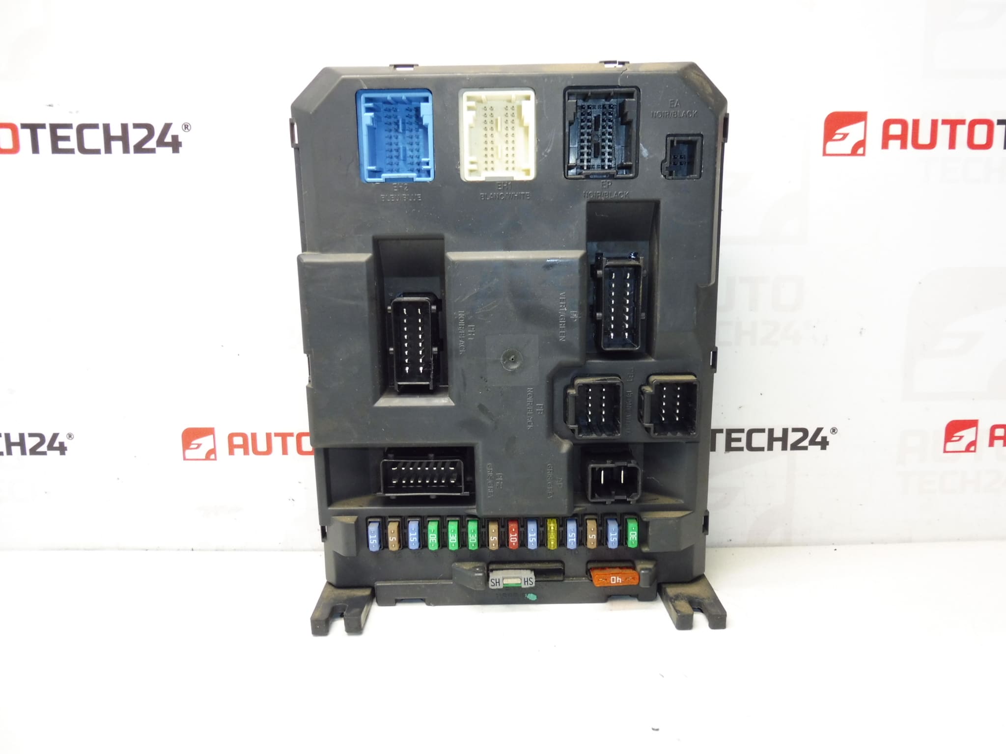 ECU Valeo BSI x02-00 Citroën Peugeot 9664983180 6580sg