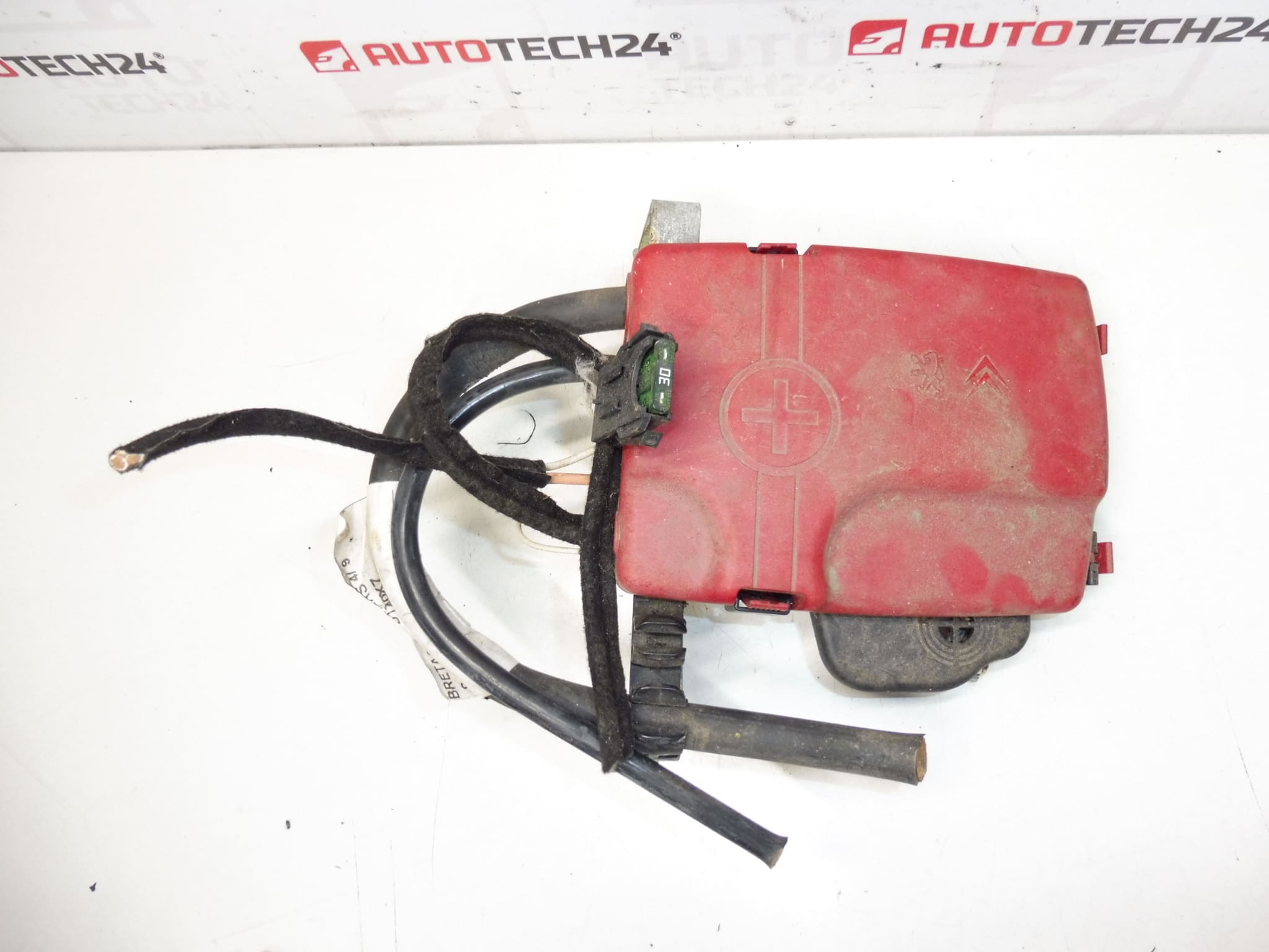 Fuse Module Citroën C5 X7 9665407780 6500FV - Image 2