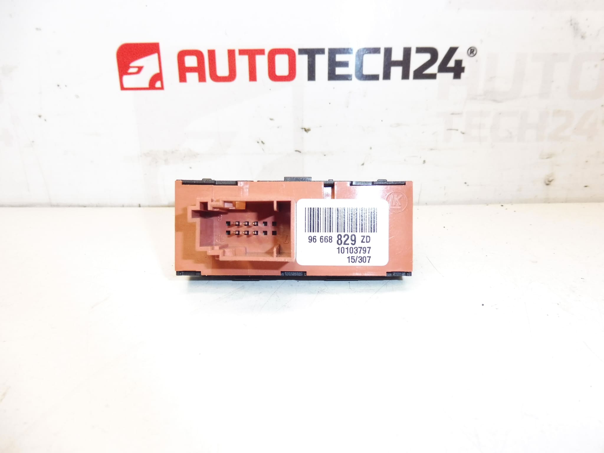 Parking Assist Switch Citroën C4 II 96668829ZD - Image 2