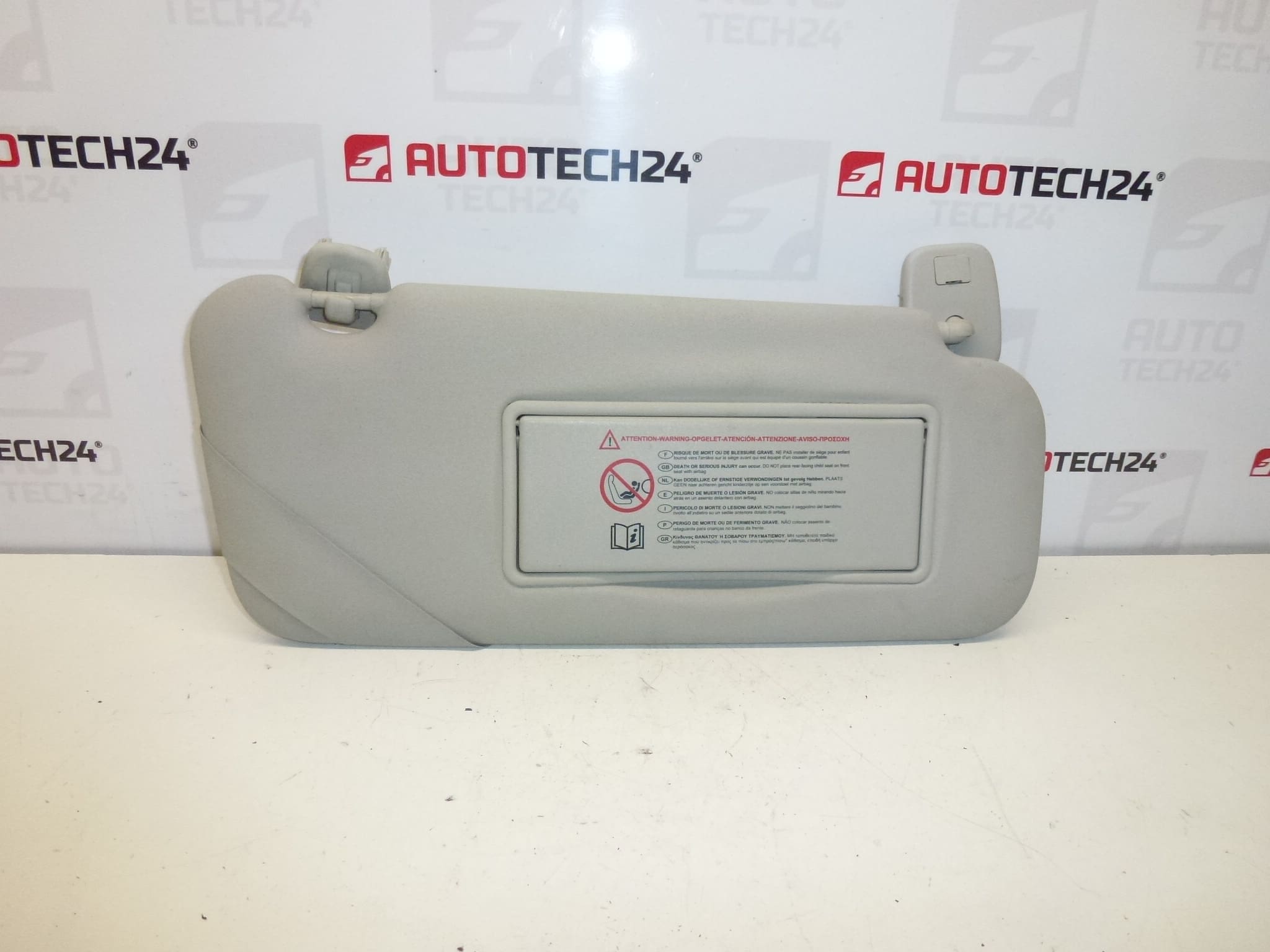Peugeot 407 Co -Middle 8143ny sun visor